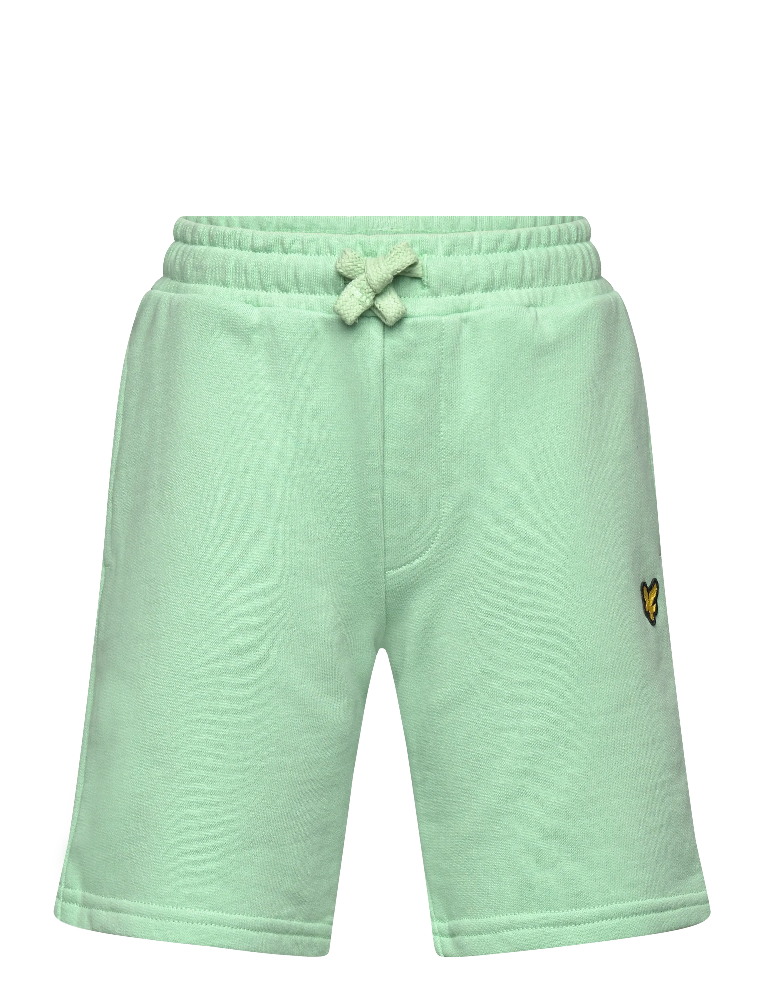 Lyle & Scott Sweat Short - Sweatshorts - W907 TURQUOISE SHADOW / green