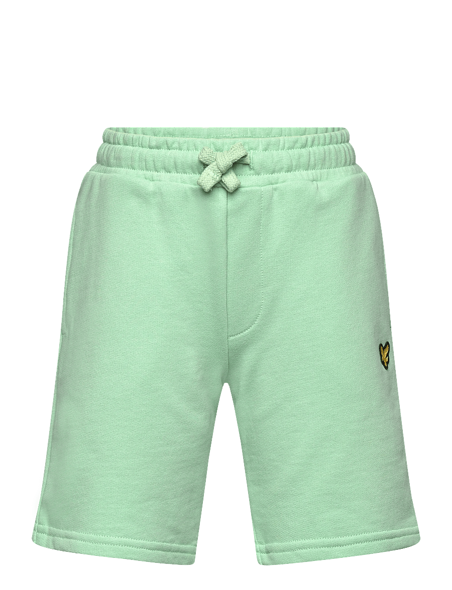 Lyle & Scott - Sweat Short - lühikesed dressipüksid - w907 turquoise shadow - 1