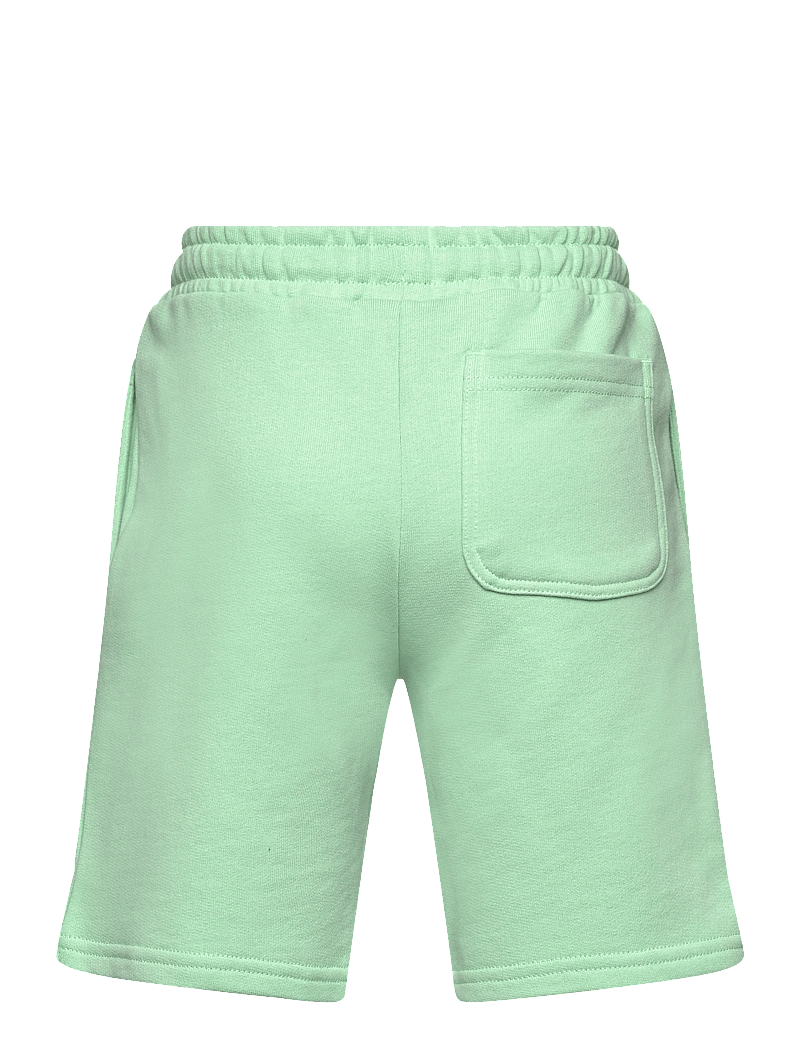 Lyle & Scott - Sweat Short - sweatshorts - w907 turquoise shadow - 1