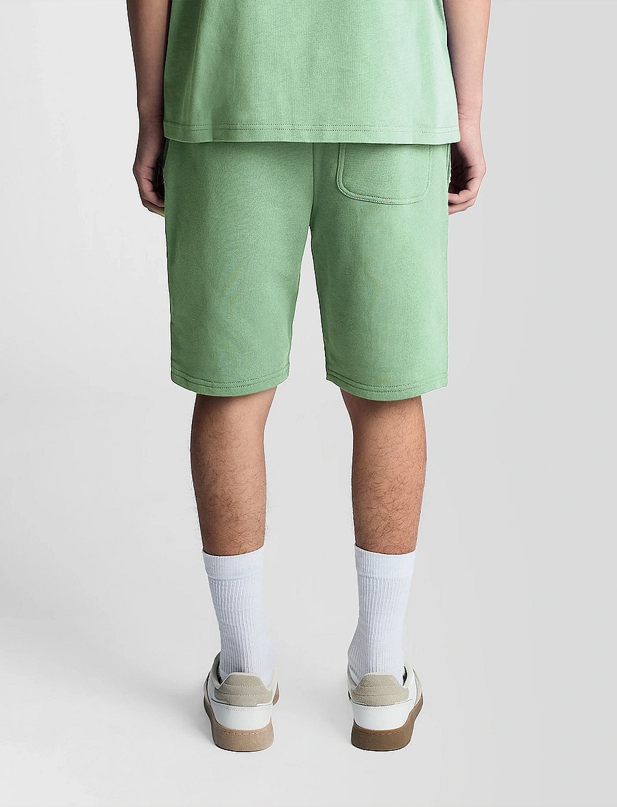 Lyle & Scott - Sweat Short - lühikesed dressipüksid - w907 turquoise shadow - 4