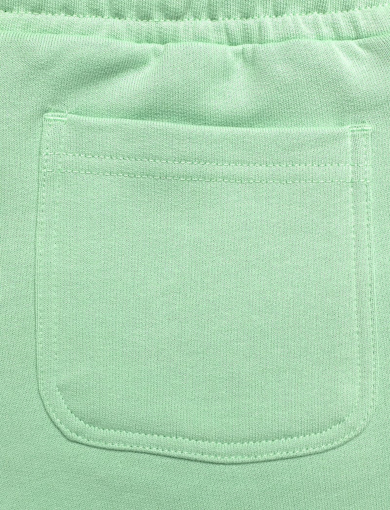 Lyle & Scott - Sweat Short - sweatshorts - w907 turquoise shadow - 4