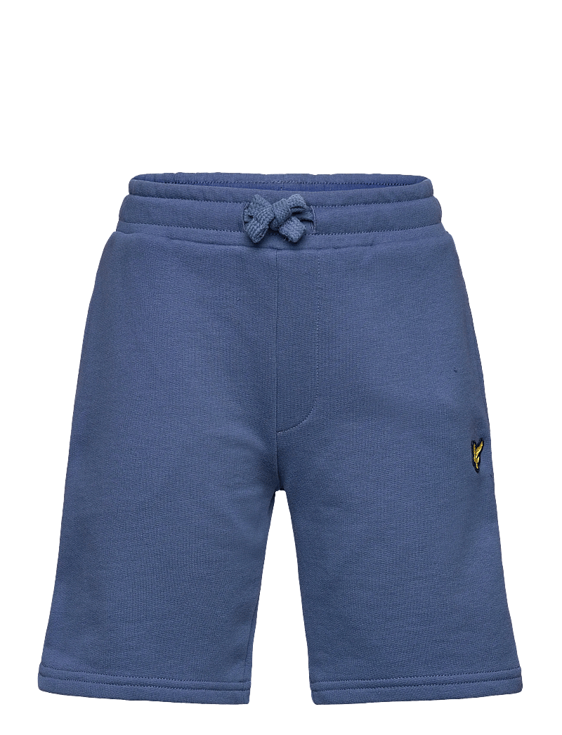 Lyle & Scott - Sweat Short - sweatshorts - z411 dark cornflower - 0