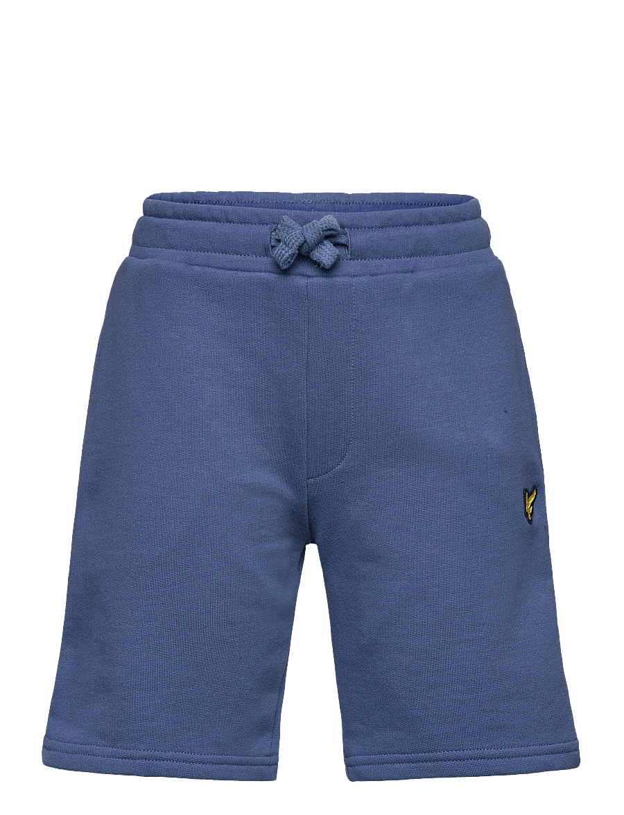 Lyle & Scott - Sweat Short - sweatshorts - z411 dark cornflower - 1