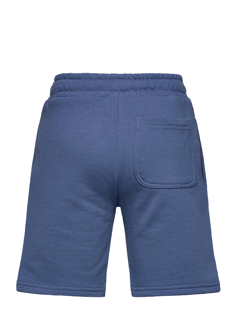 Lyle & Scott - Sweat Short - sweatshorts - z411 dark cornflower - 1