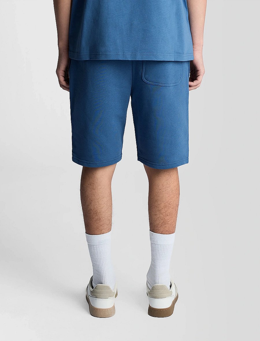 Lyle & Scott - Sweat Short - sweatshorts - z411 dark cornflower - 4