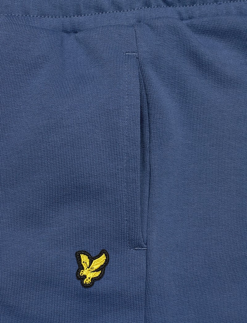 Lyle & Scott - Sweat Short - sweatshorts - z411 dark cornflower - 2