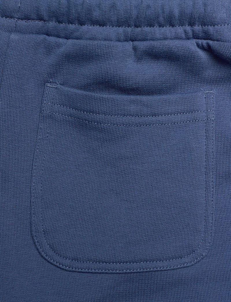 Lyle & Scott - Sweat Short - sweatshorts - z411 dark cornflower - 4