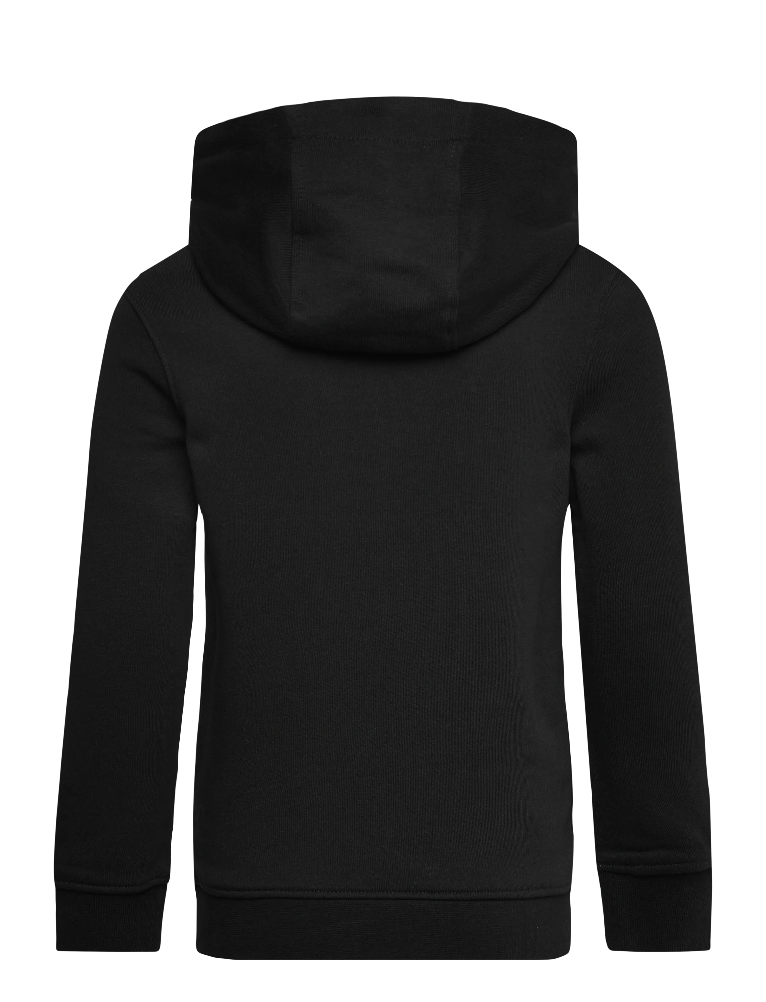 Lyle & Scott - Script Embroidered Hoodie - z865 jet black - 1