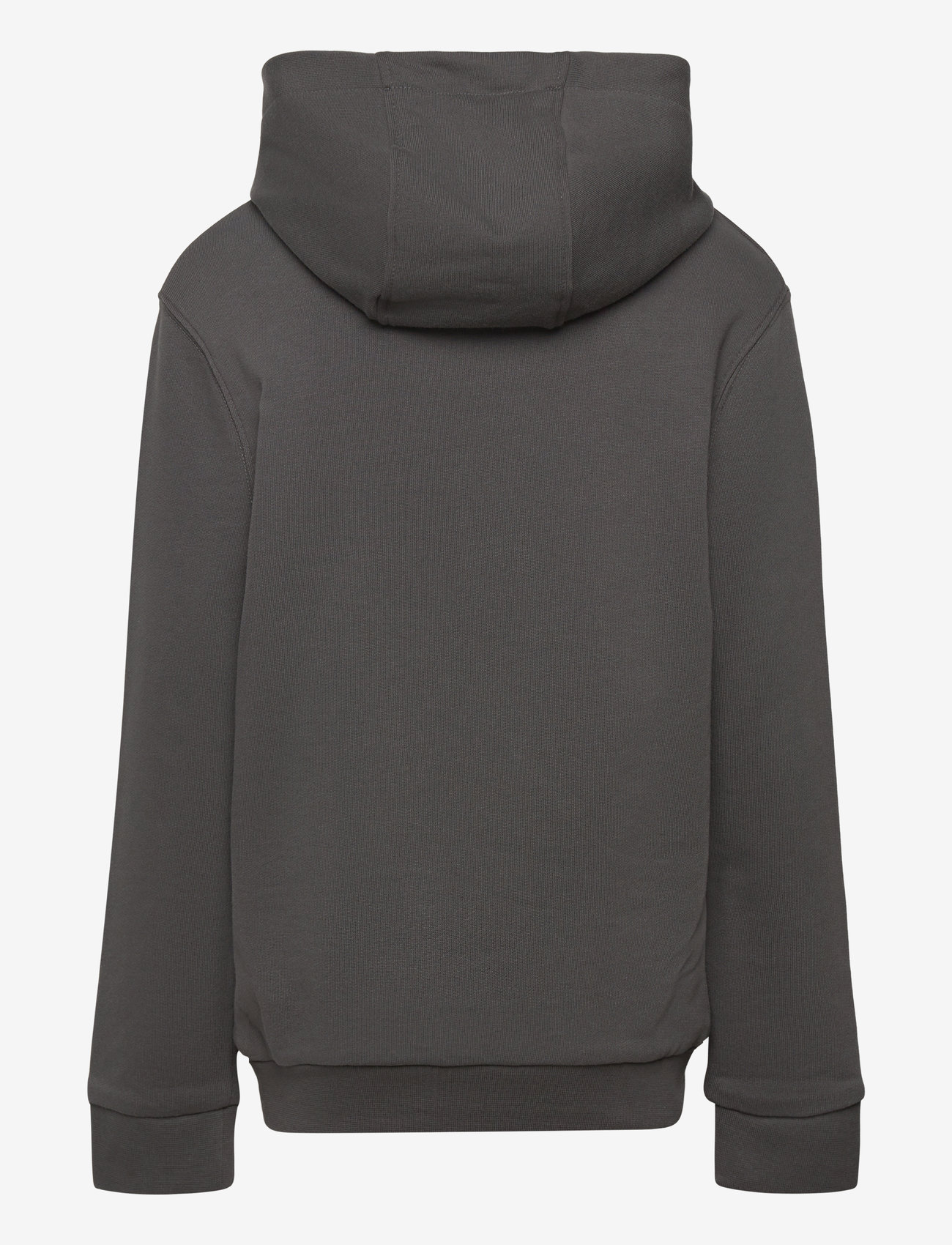 Lyle & Scott - Dotted Eagle Graphic Hoodie - w635 gunmetal - 1