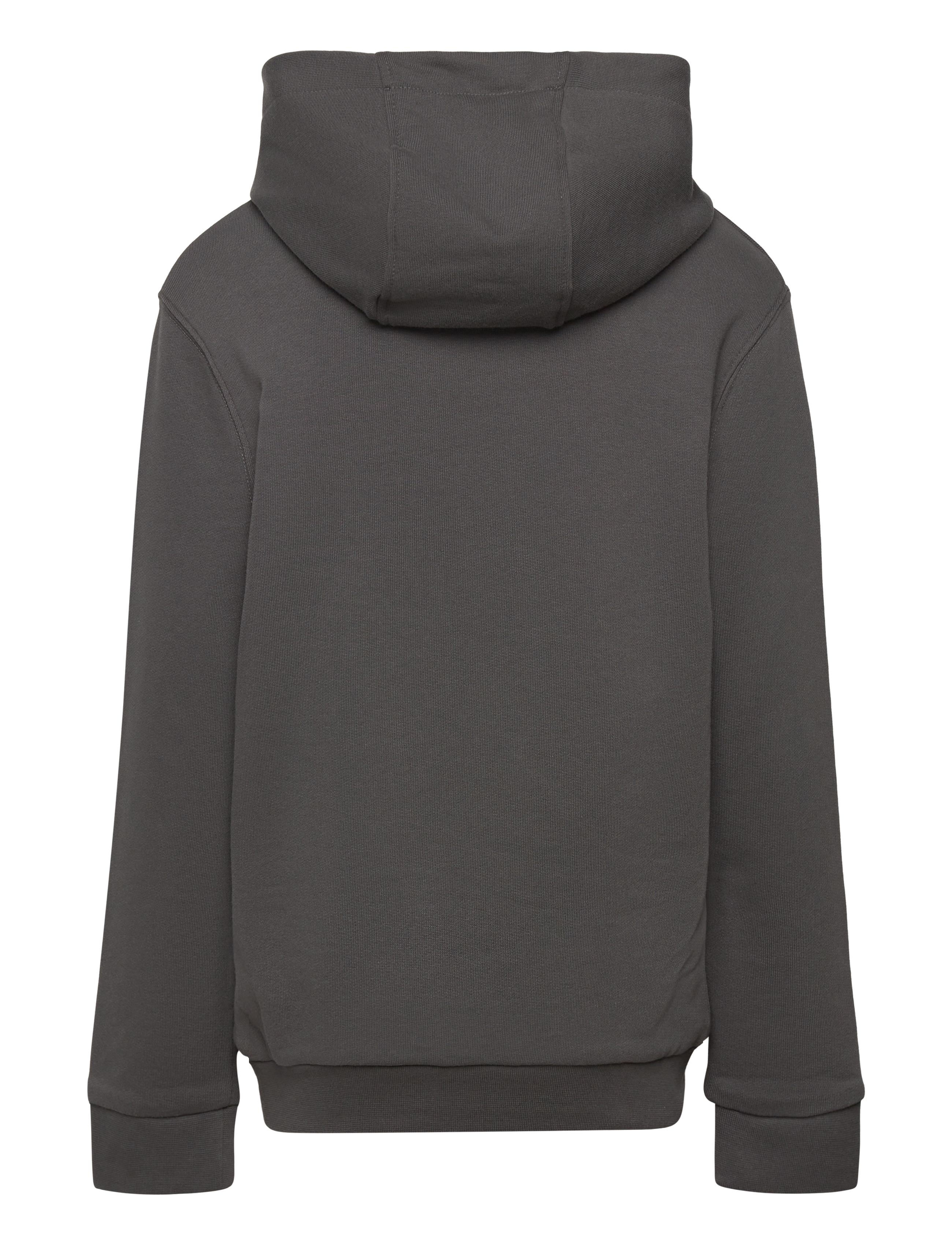 Lyle & Scott - Dotted Eagle Graphic Hoodie - w635 gunmetal - 1