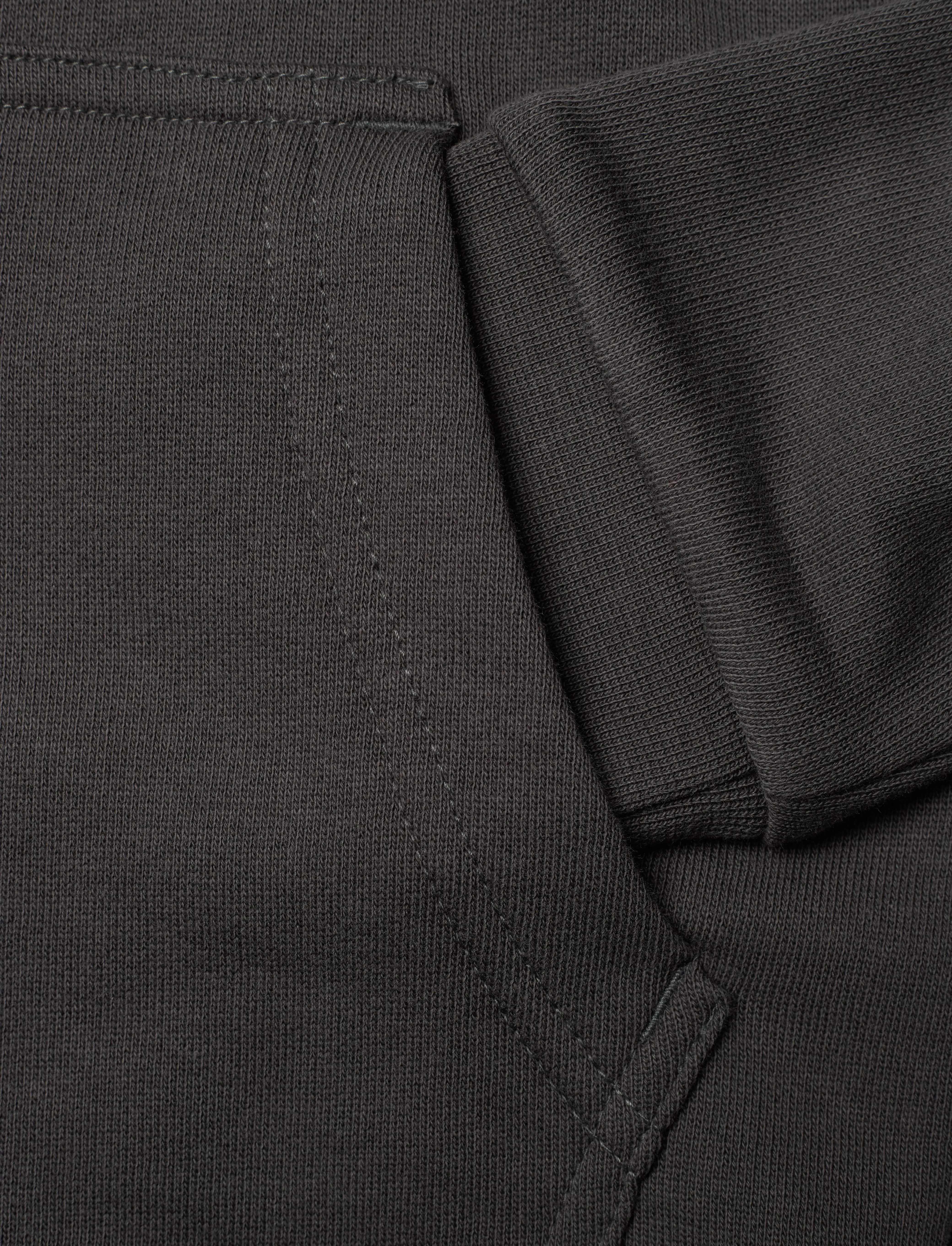 Lyle & Scott - Dotted Eagle Graphic Hoodie - w635 gunmetal - 3
