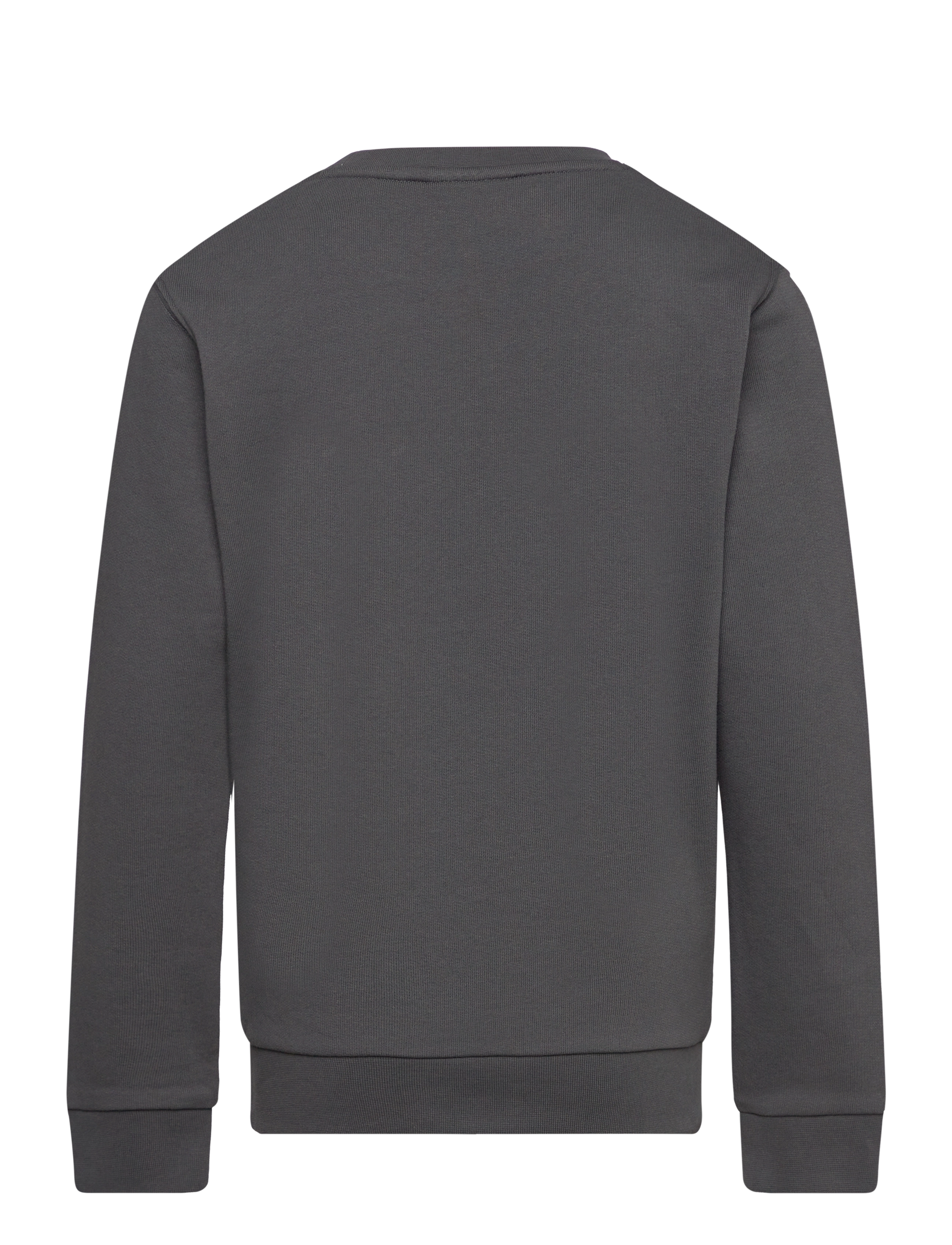 Lyle & Scott - Dotted Eagle Graphic Sweatshirt - w635 gunmetal - 1