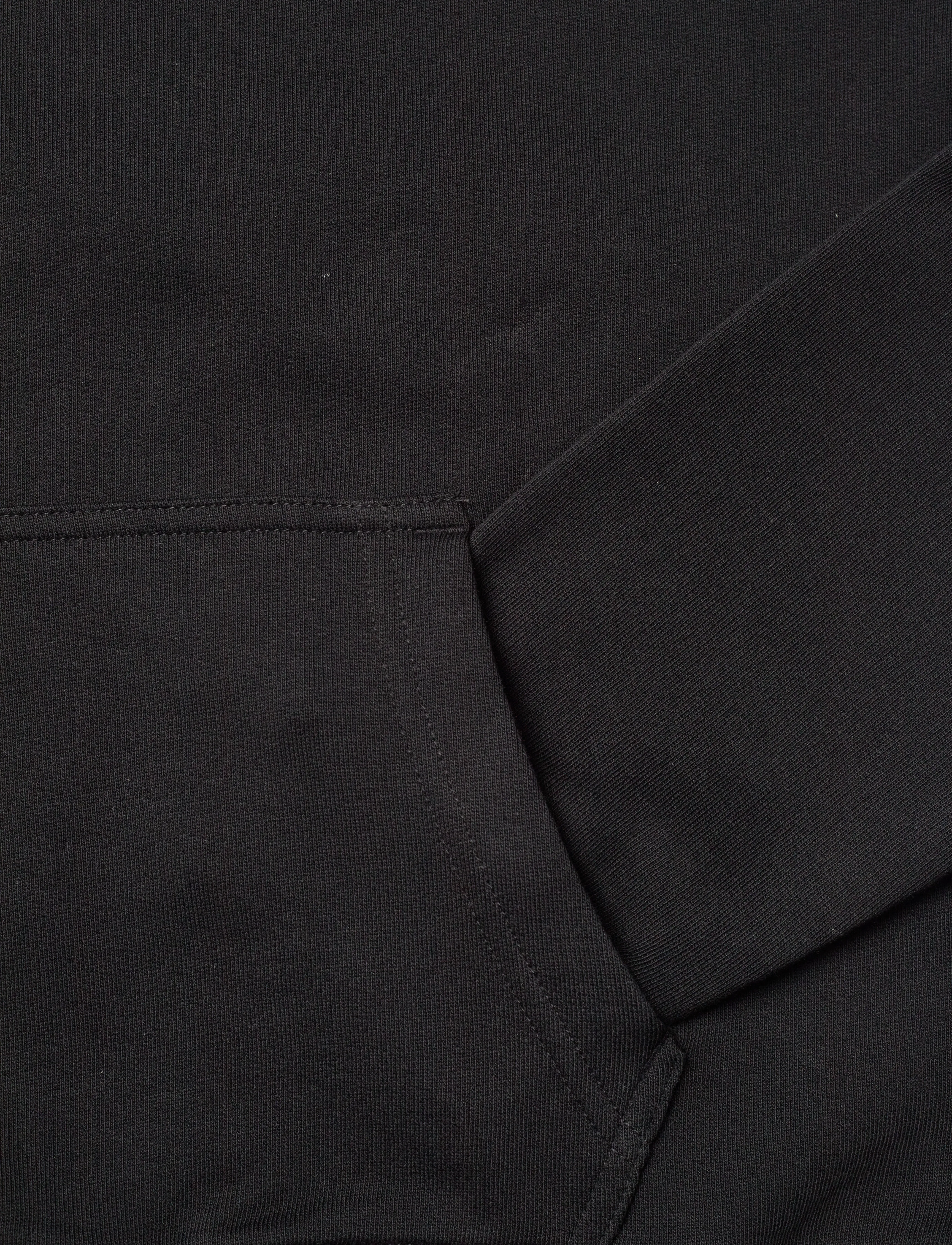 Lyle & Scott - 3D Eagle Graphic Hoodie - z865 jet black - 3