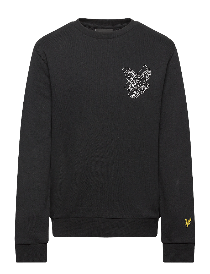 Lyle Scott 3d Eagle Graphic Sweatshirt (YLEMLB2026V) Sweatshirts