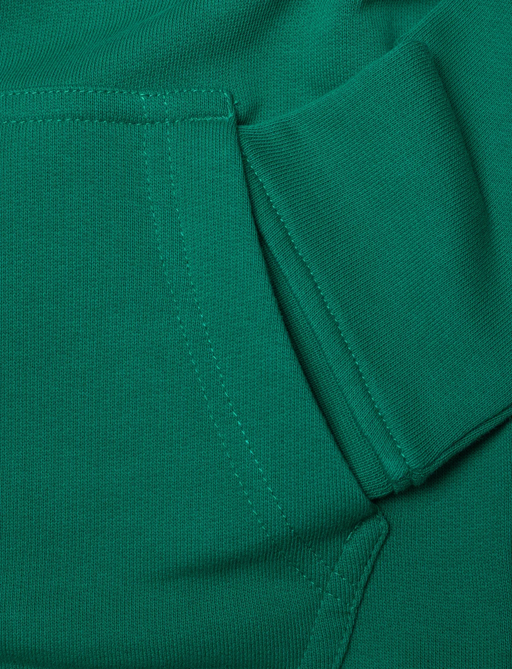 Lyle & Scott - 1874 Patch Graphic Hoodie - kapuutsiga dressipluusid - x154 court green - 3