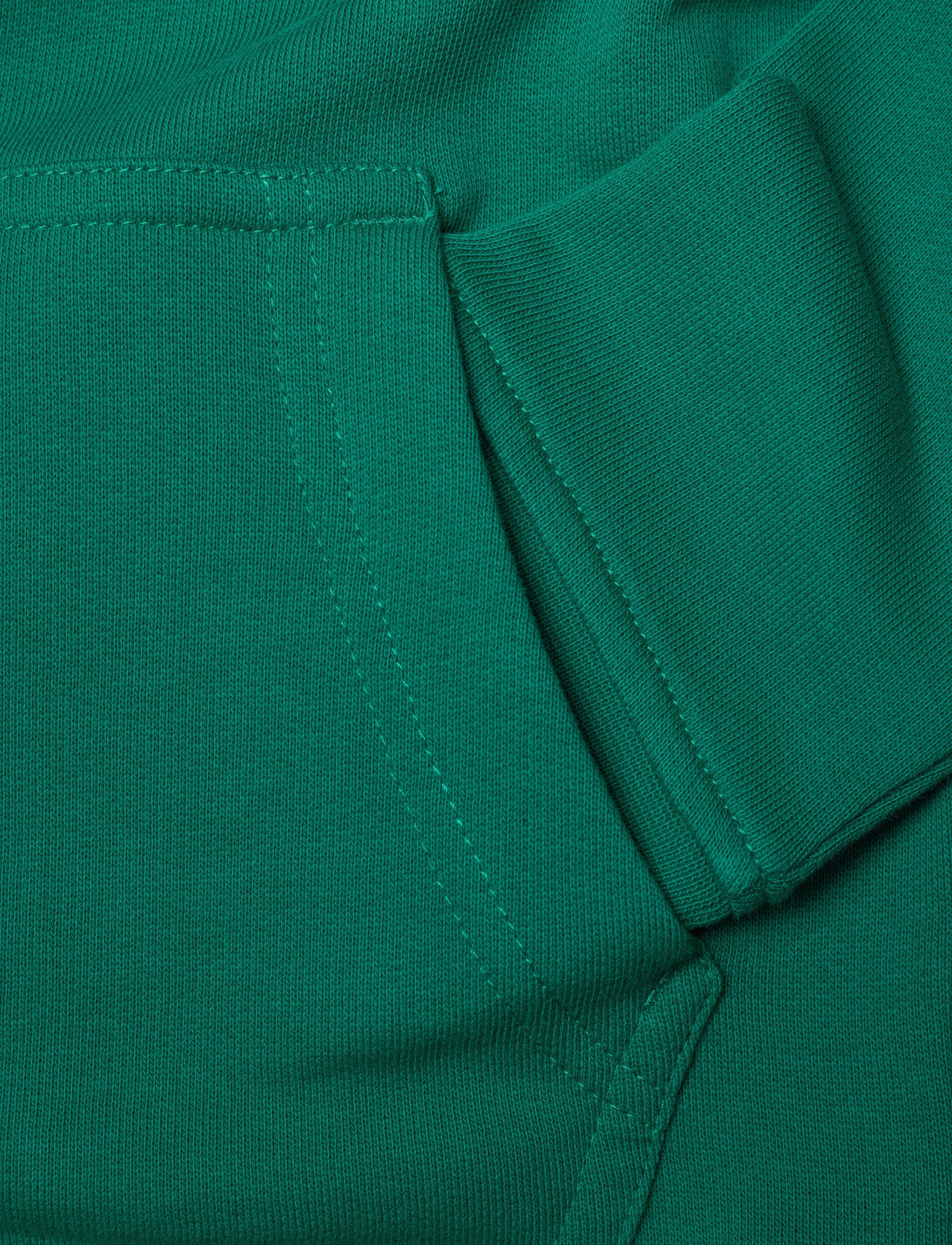 Lyle & Scott - 1874 Patch Graphic Hoodie - x154 court green - 3