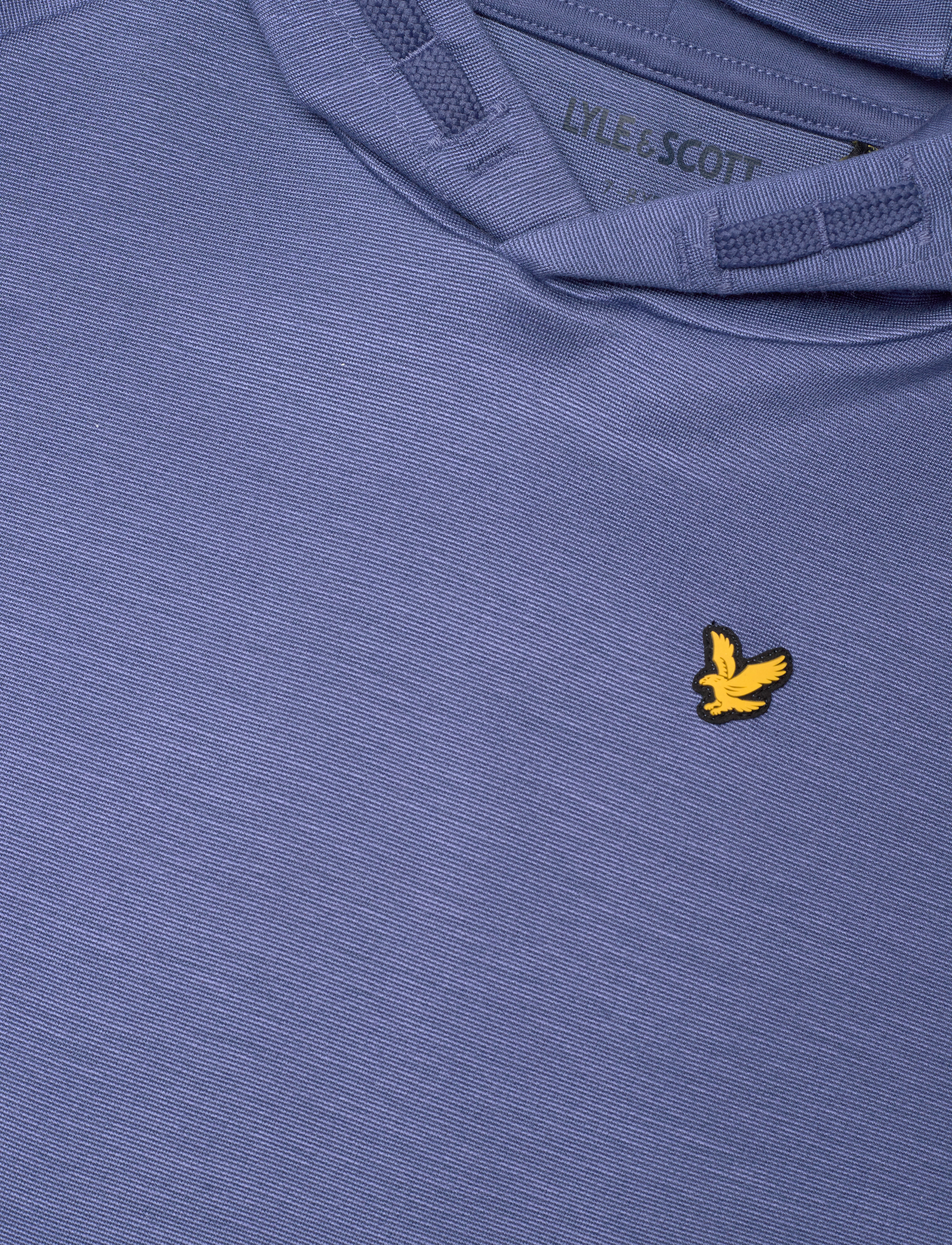 Lyle & Scott - Fly Fleece Hoodie - a10 storm blue - 2