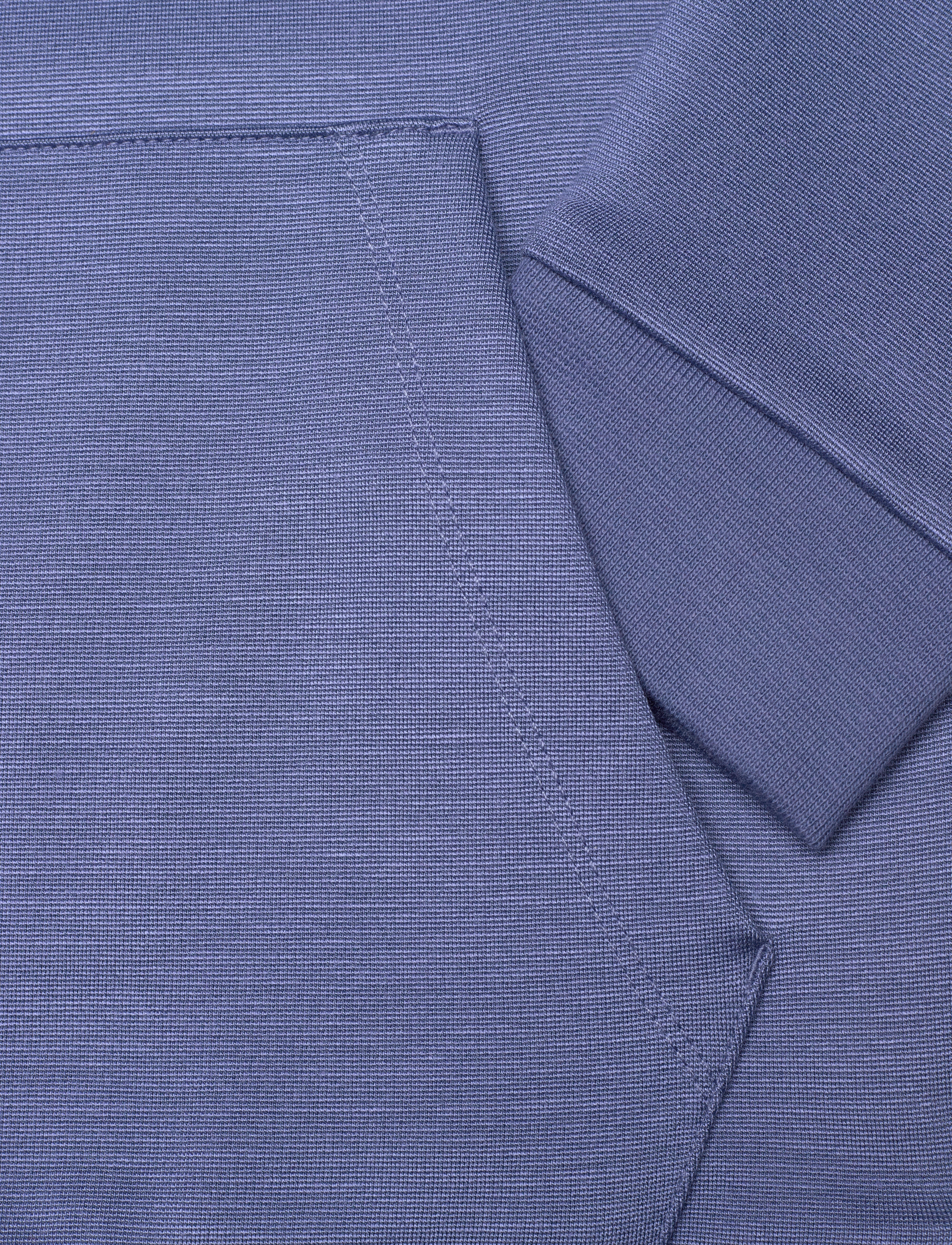 Lyle & Scott - Fly Fleece Hoodie - a10 storm blue - 3