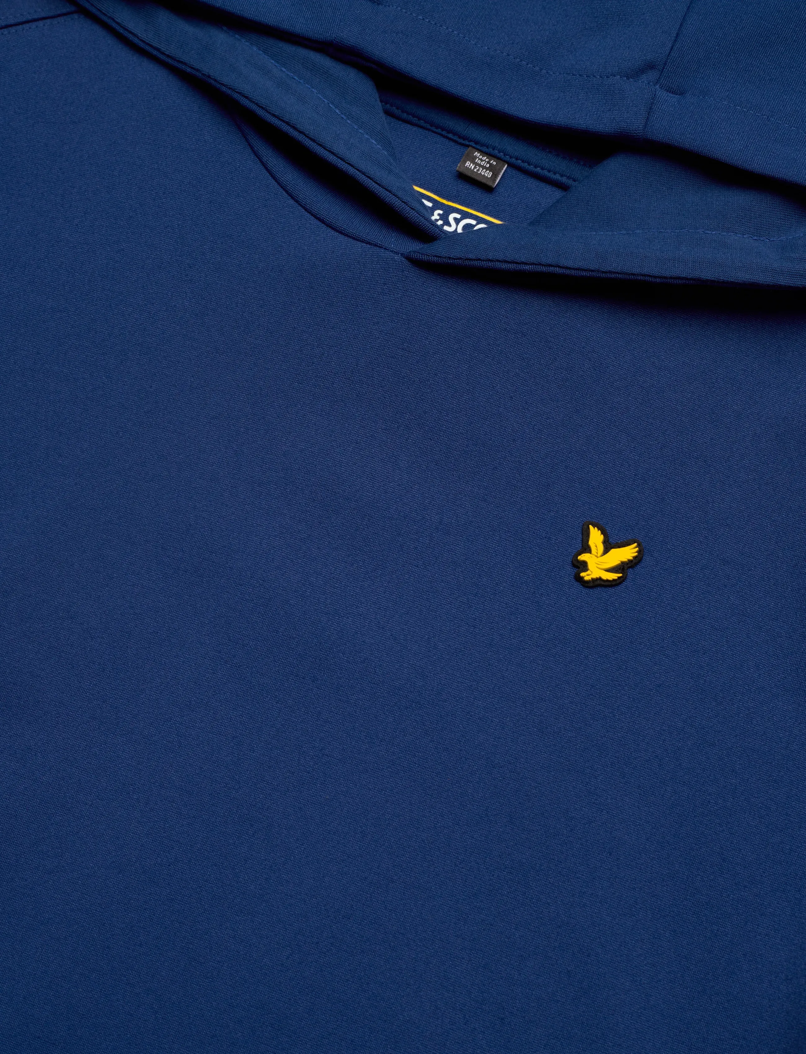 Lyle & Scott - Fly Fleece Hoodie - x856 navy peony - 2