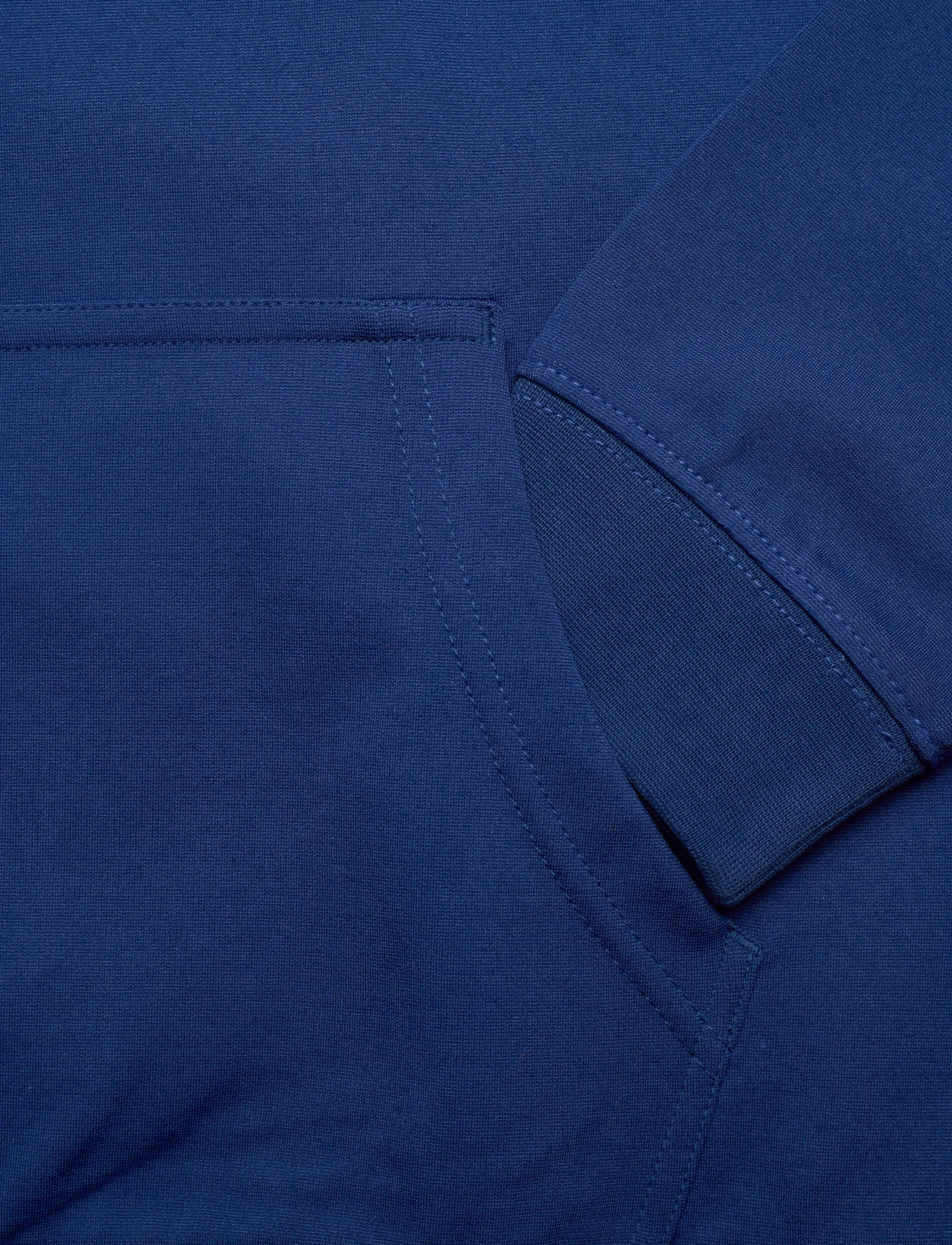 Lyle & Scott - Fly Fleece Hoodie - x856 navy peony - 3
