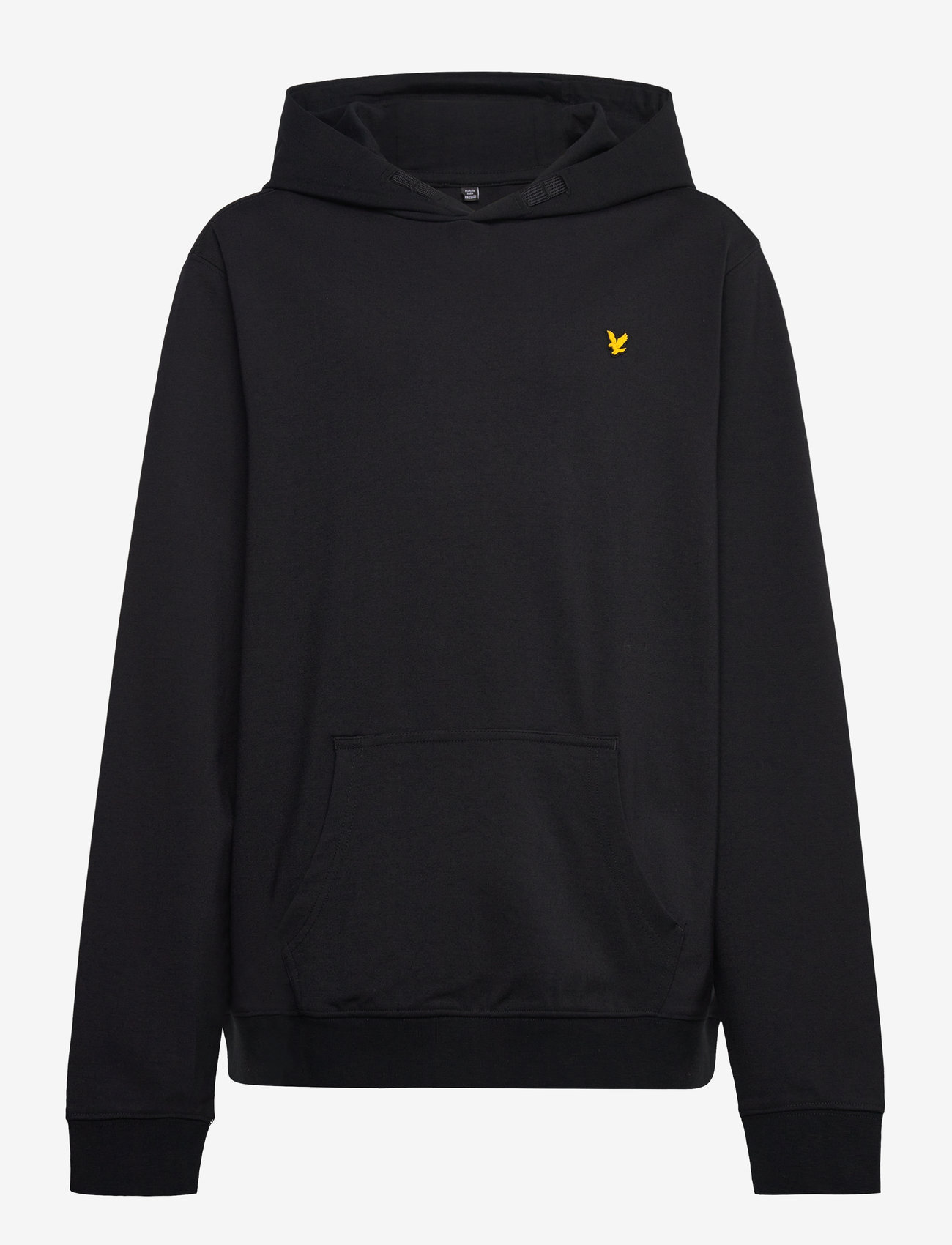 Lyle & Scott - Fly Fleece Hoodie - z865 jet black - 0