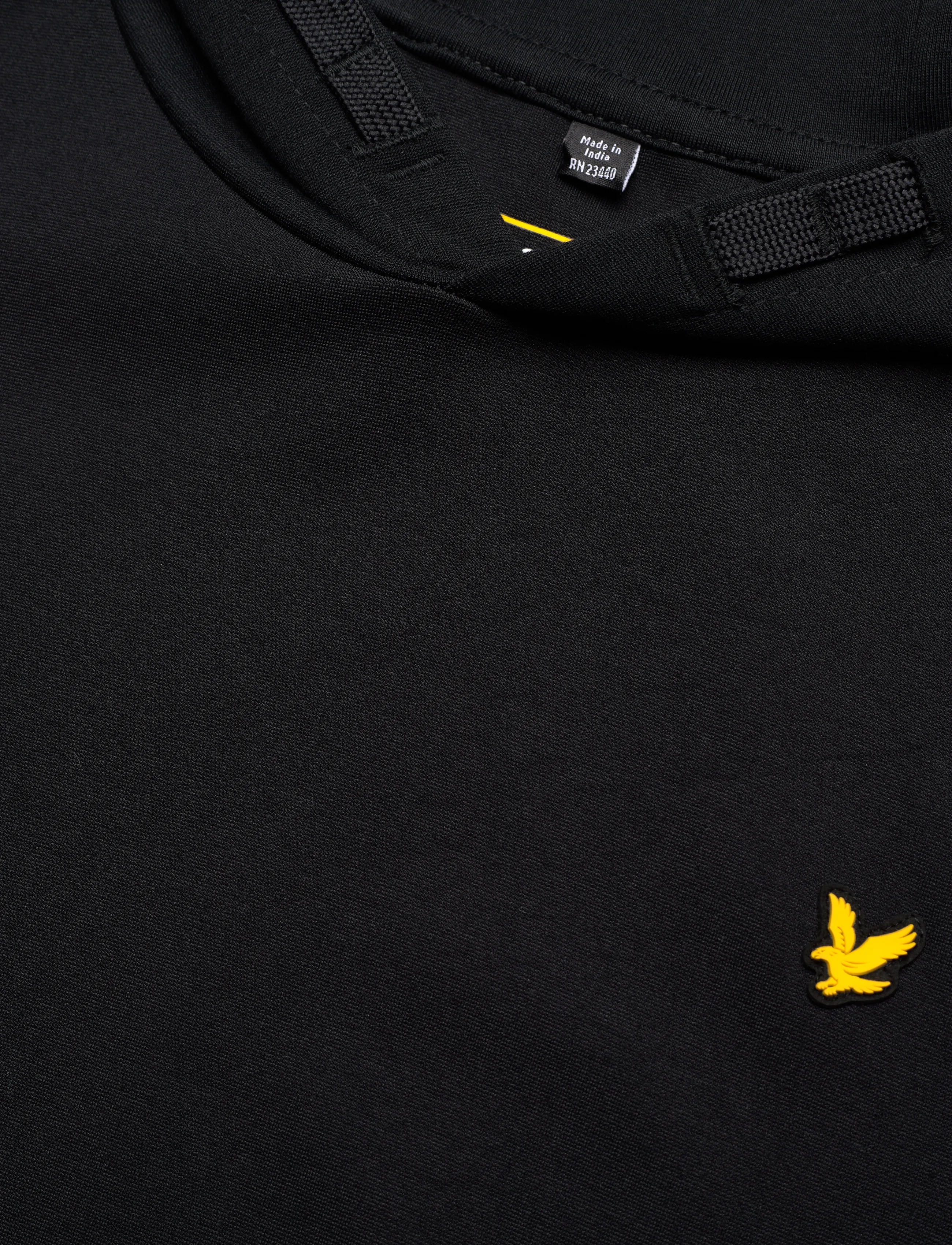 Lyle & Scott - Fly Fleece Hoodie - z865 jet black - 2