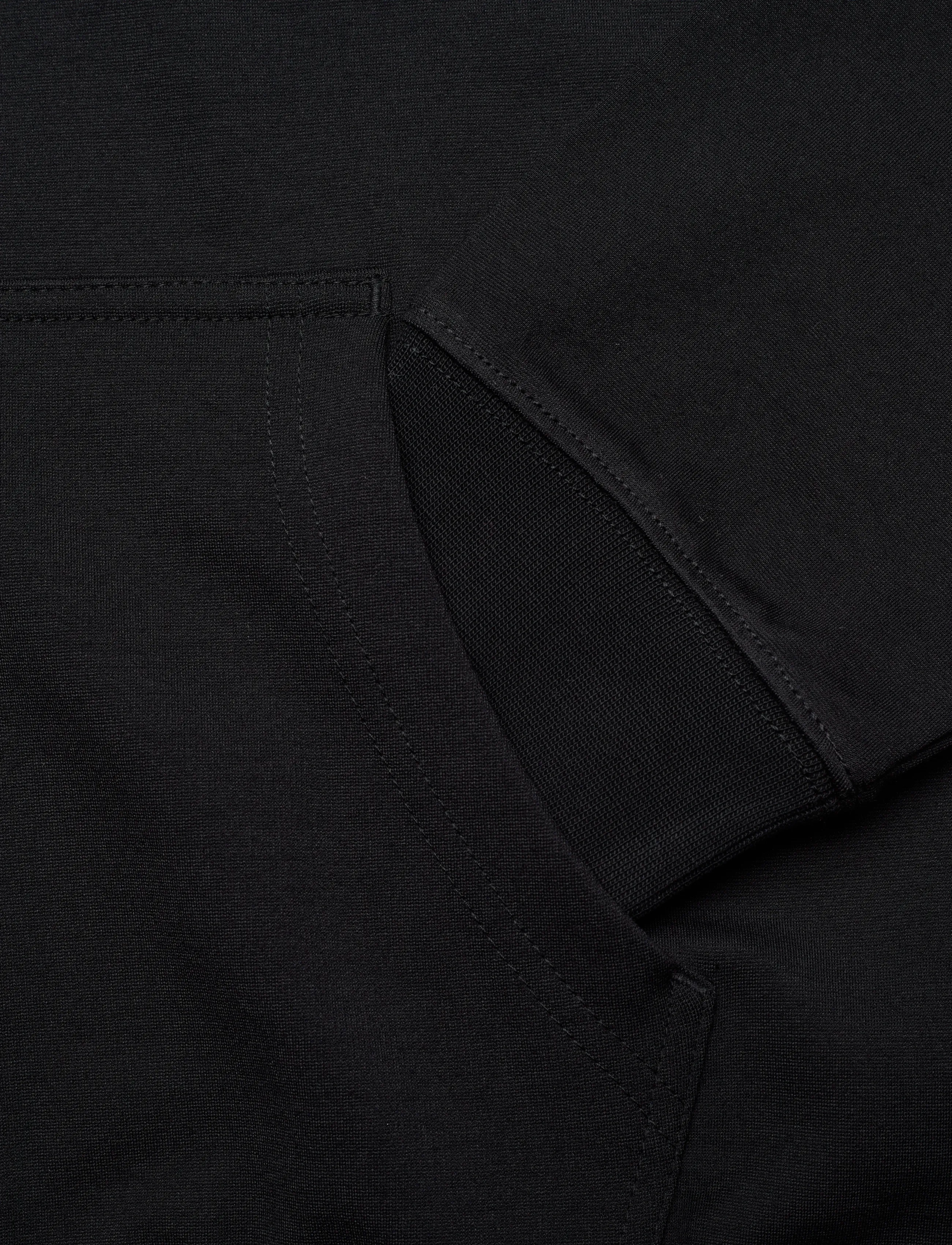 Lyle & Scott - Fly Fleece Hoodie - z865 jet black - 3