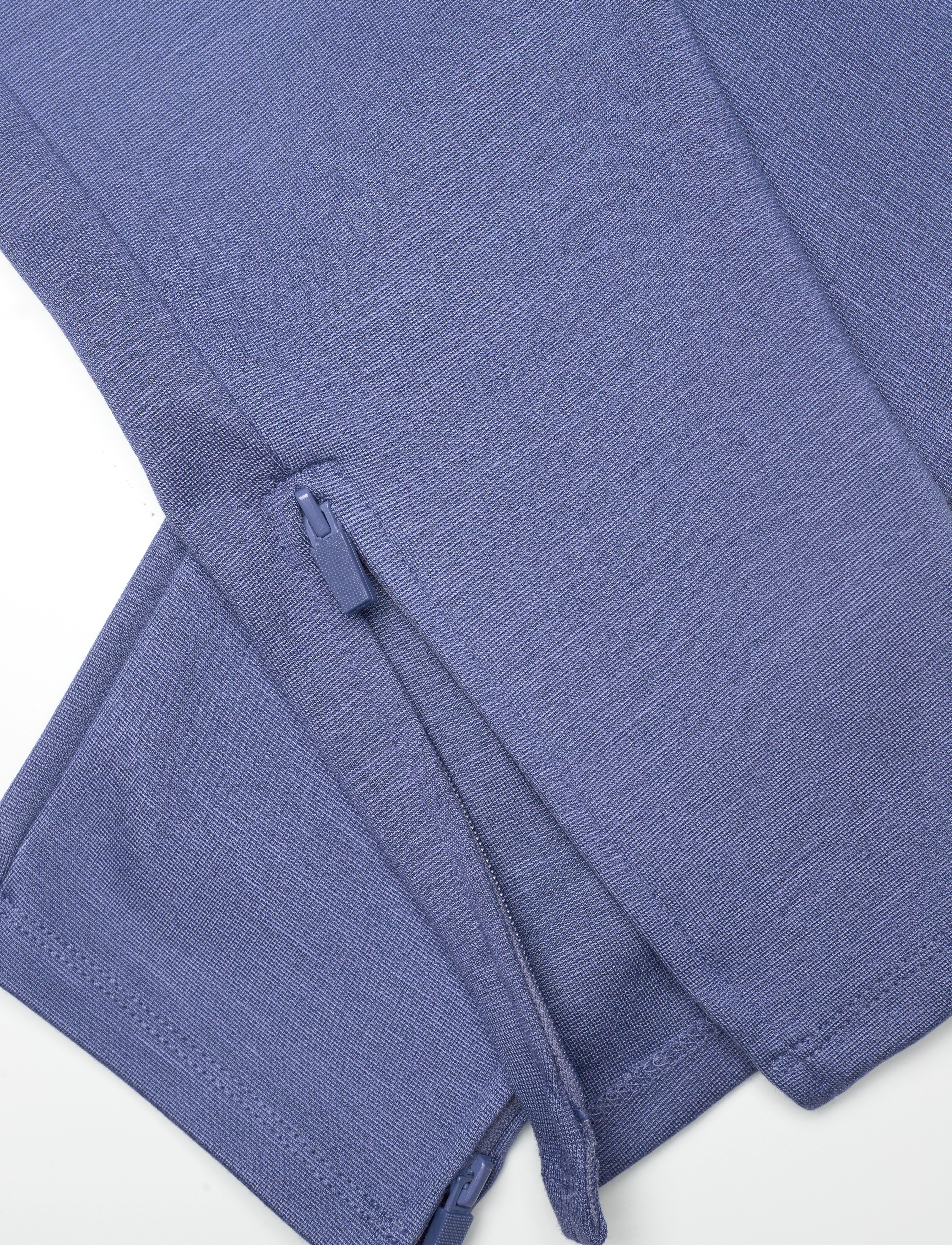 Lyle & Scott - Fly Fleece Sweatpant - sweatpants - a10 storm blue - 2