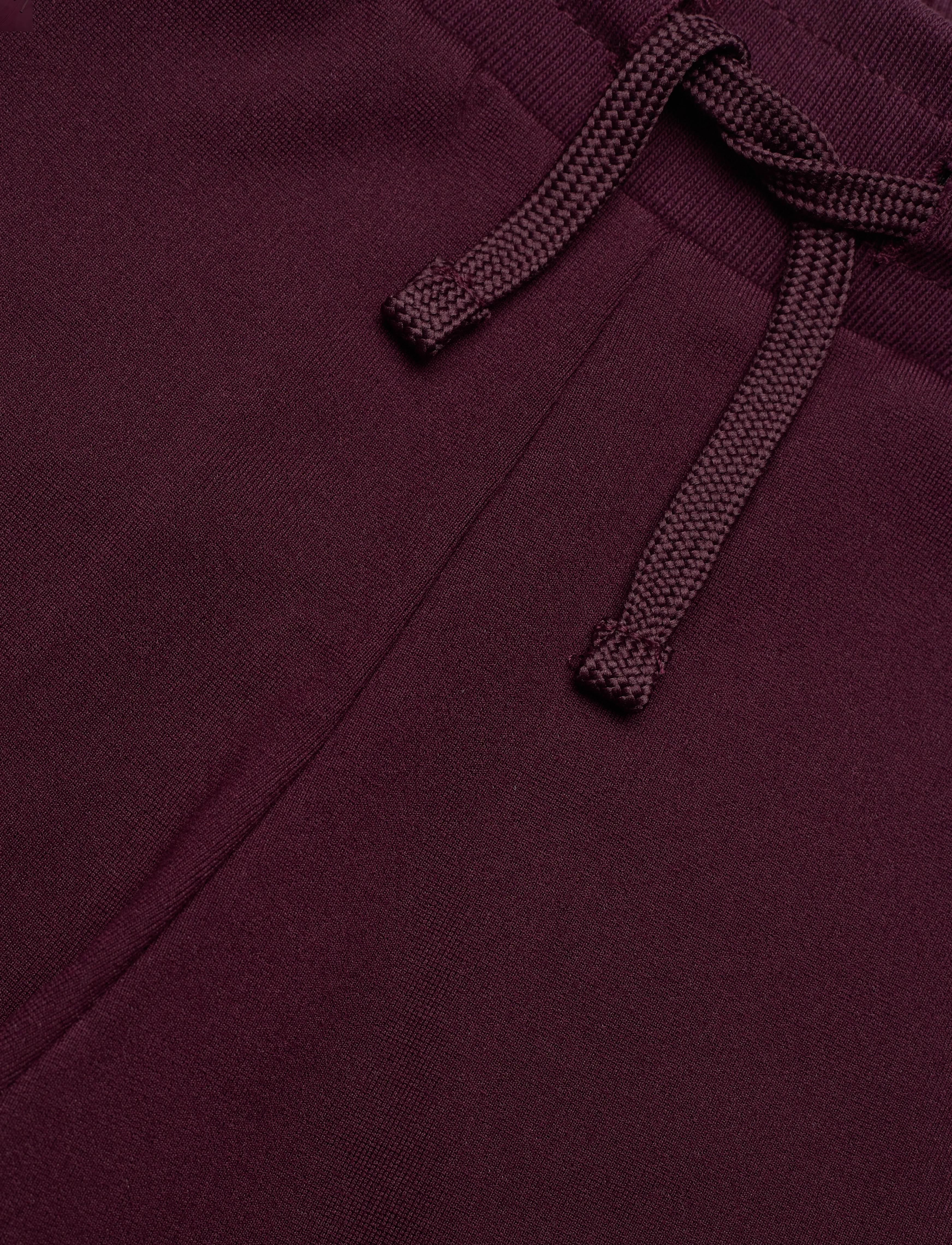 Lyle & Scott - Fly Fleece Sweatpant - burgundy - 2