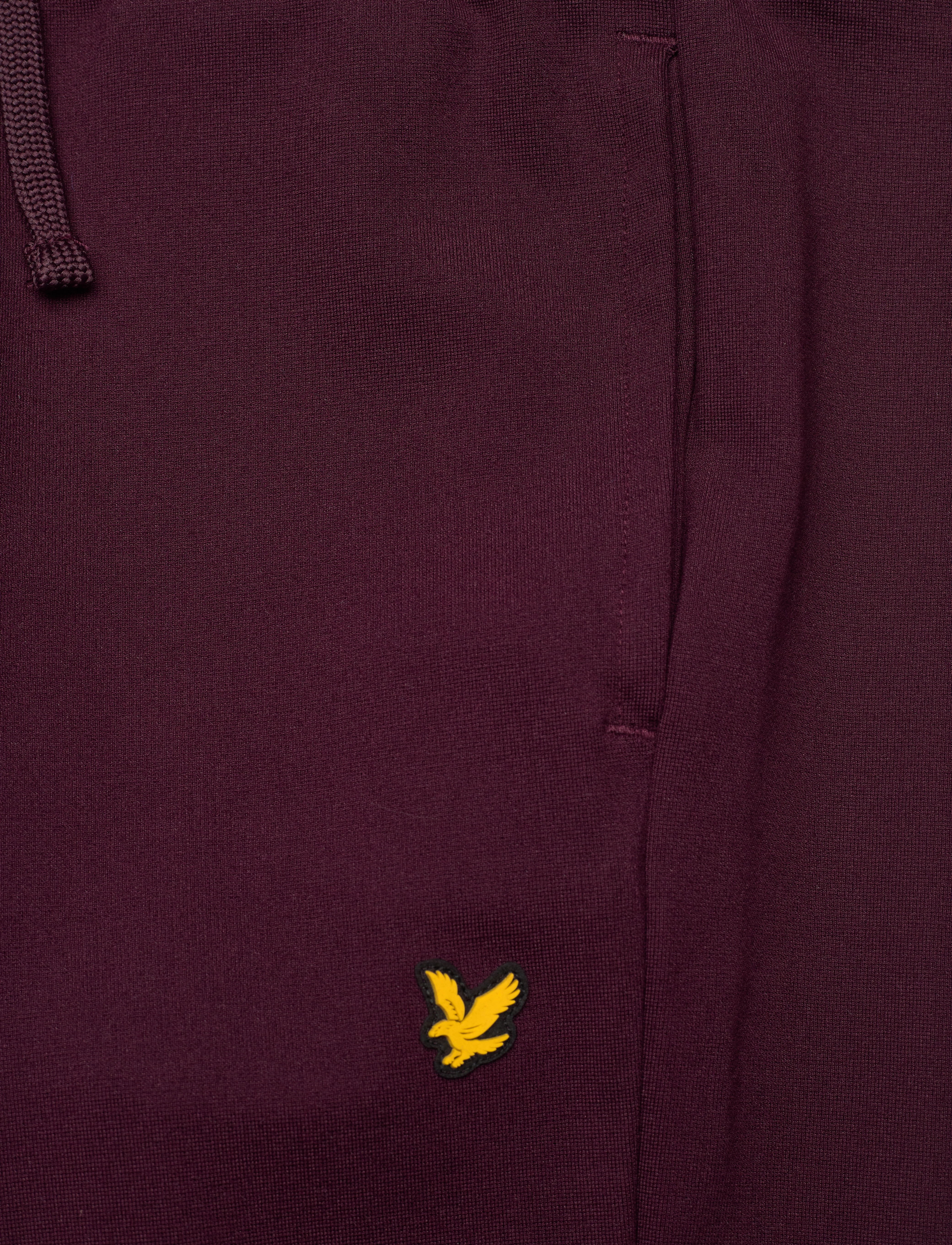 Lyle & Scott - Fly Fleece Sweatpant - burgundy - 3