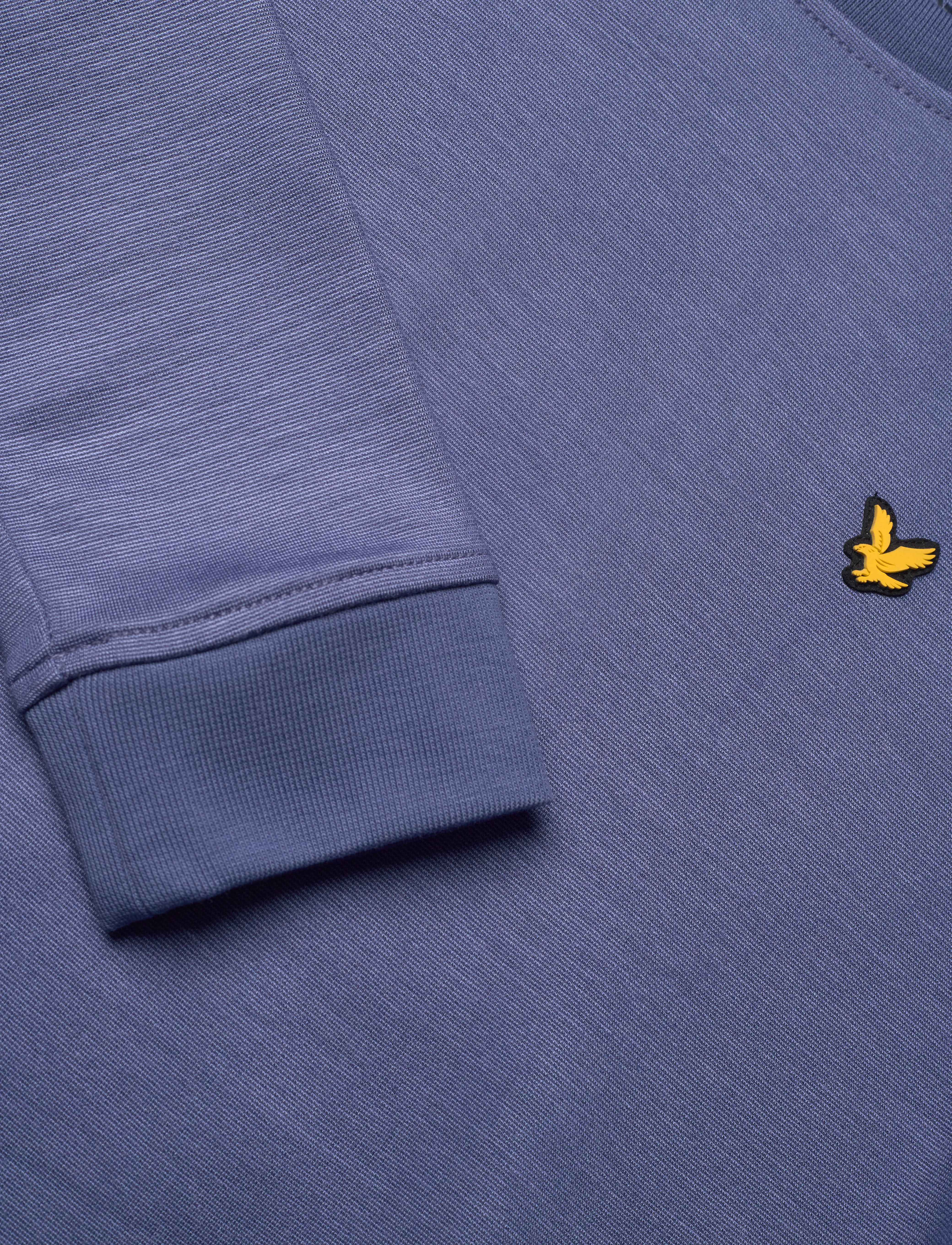 Lyle & Scott - Fly Fleece Crew - a10 storm blue - 2