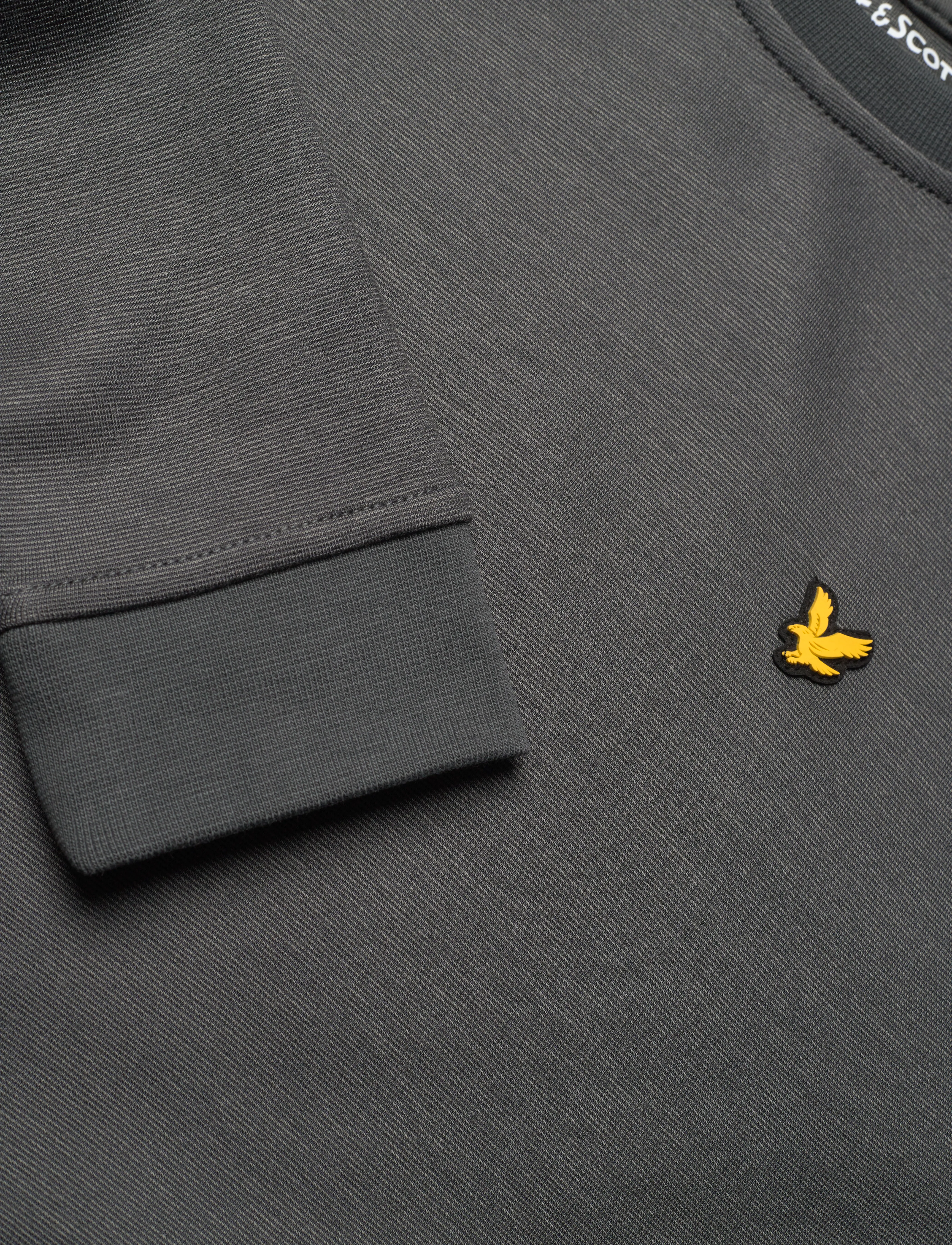 Lyle & Scott - Fly Fleece Crew - x129 graphite - 2