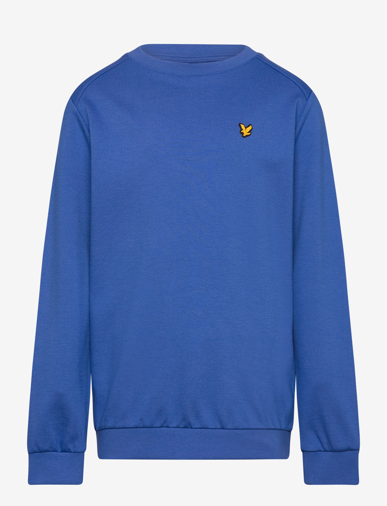 Lyle & Scott - Fly Fleece Crew - x358 lucid blue - 0
