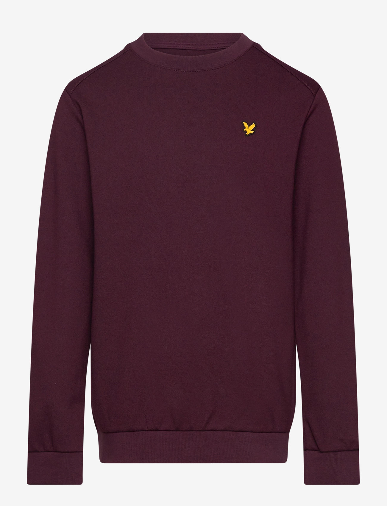 Lyle & Scott - Fly Fleece Crew - z562 burgundy - 0