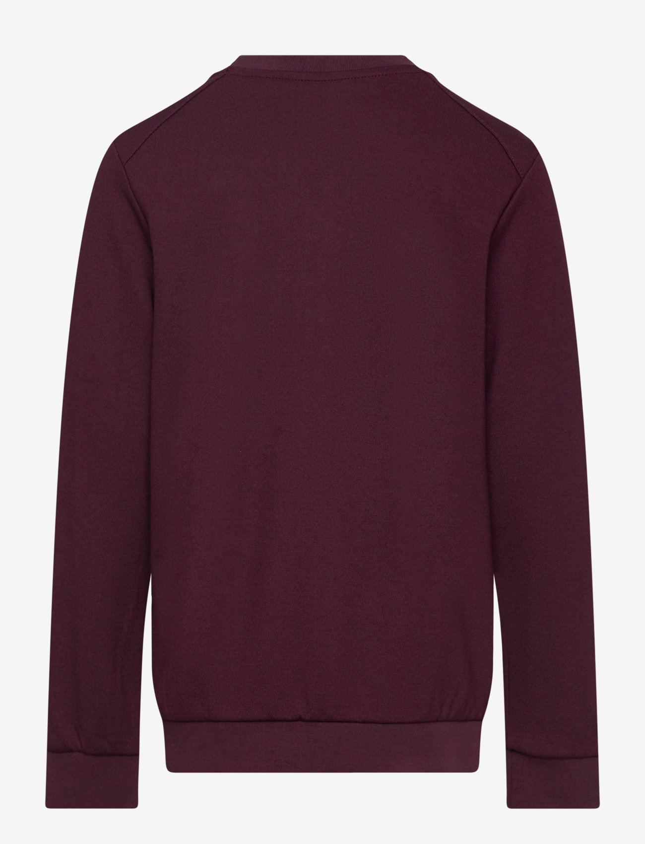 Lyle & Scott - Fly Fleece Crew - z562 burgundy - 1