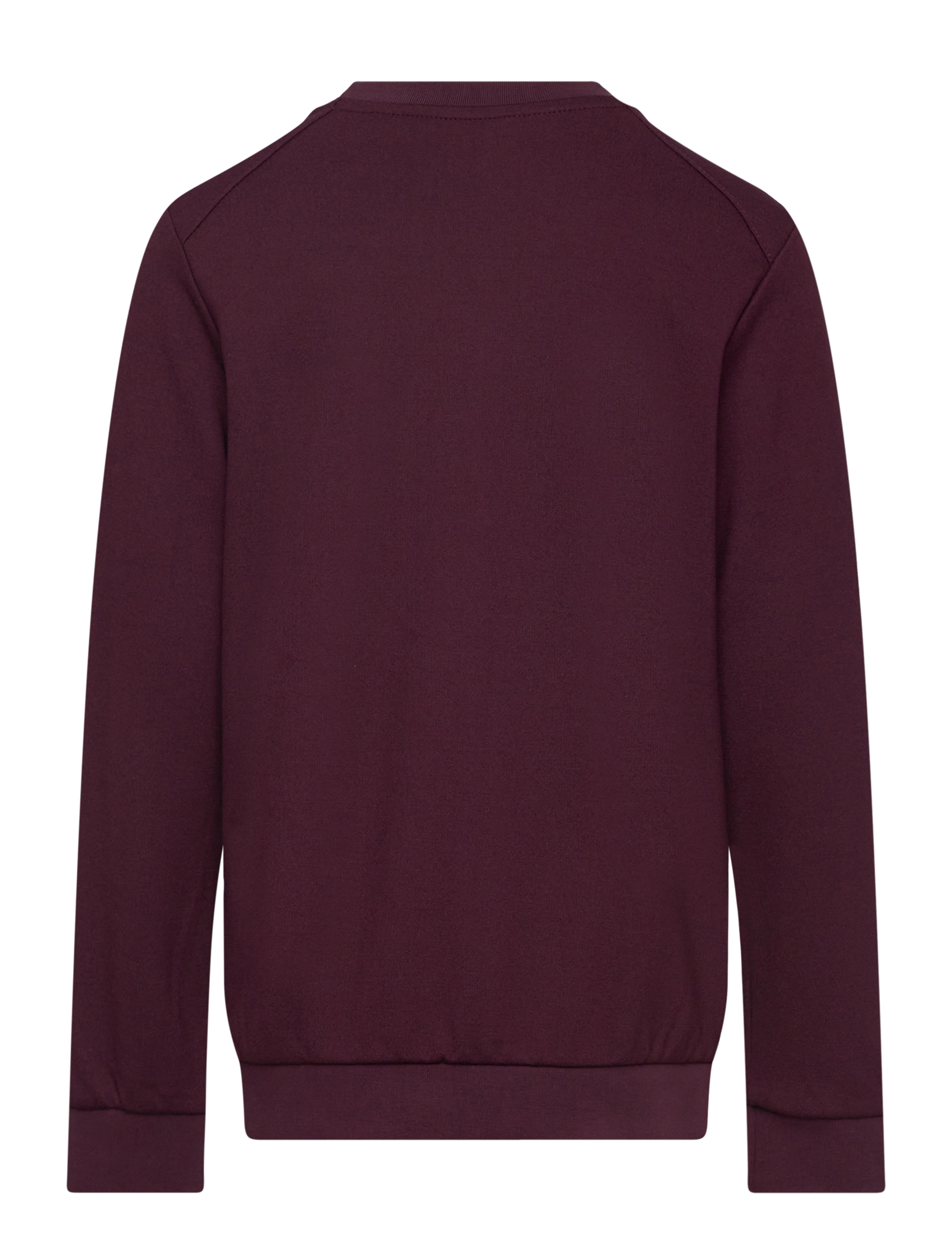 Lyle & Scott - Fly Fleece Crew - z562 burgundy - 1