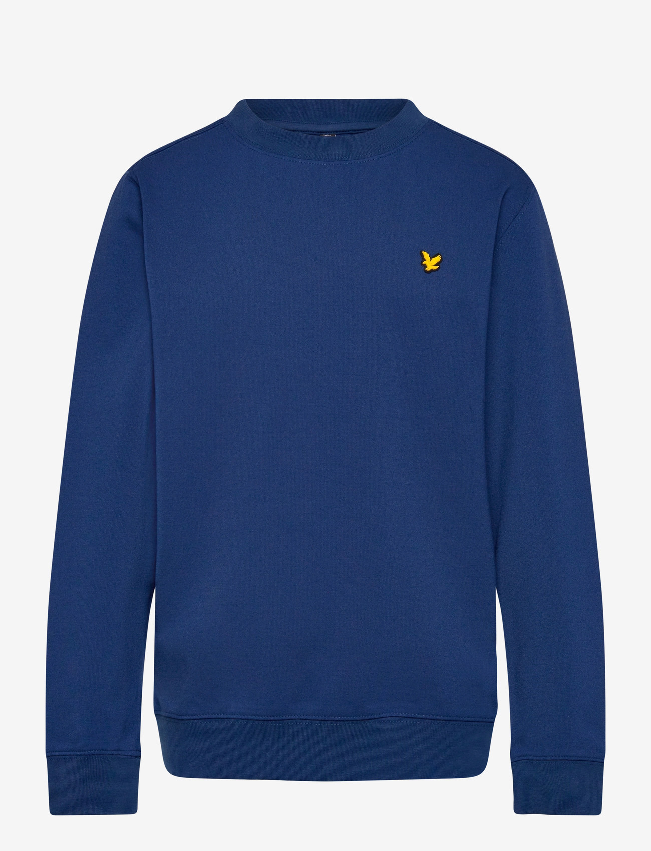 Lyle & Scott - Fly Fleece Crew - sweatshirts - x856 navy peony - 0