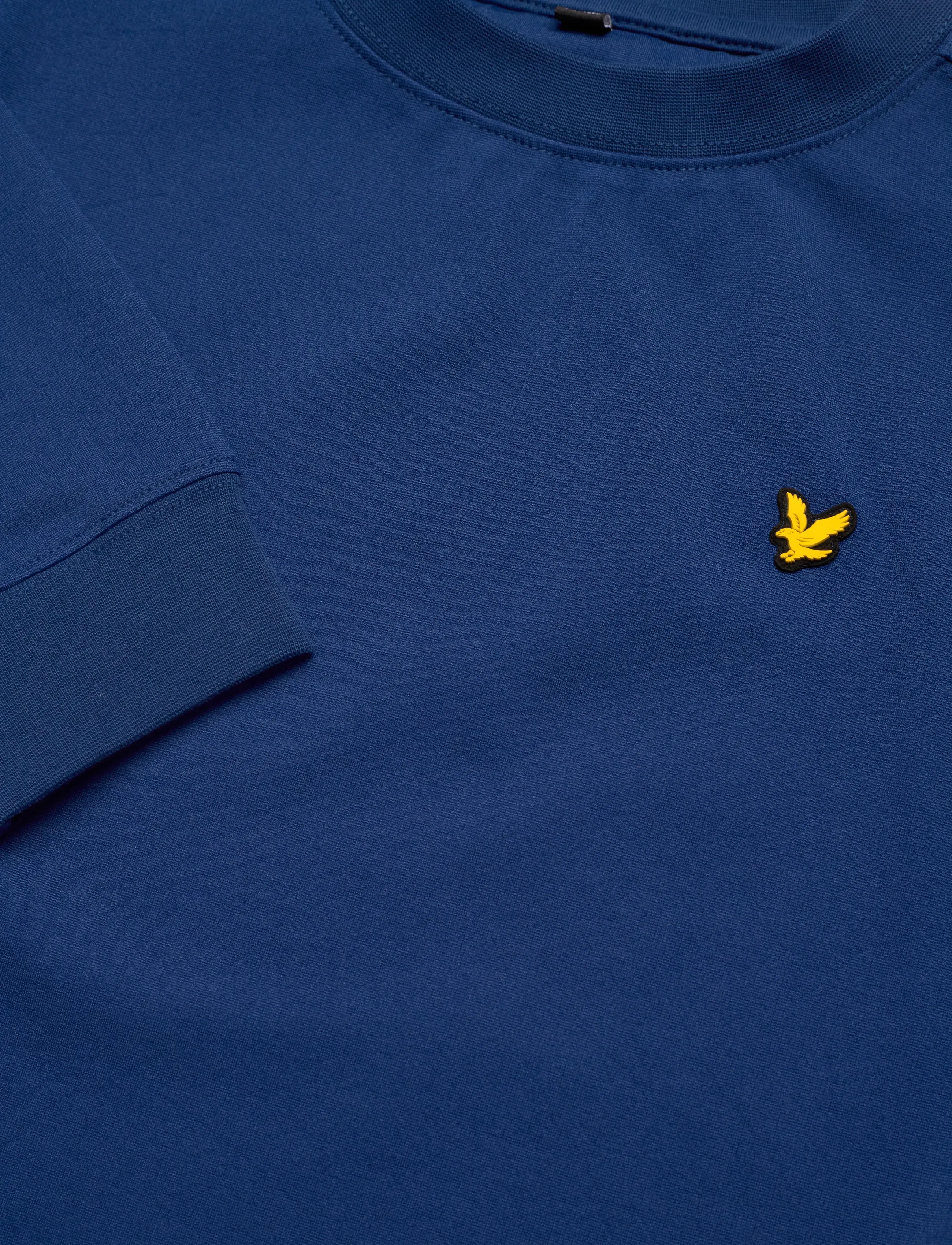 Lyle & Scott - Fly Fleece Crew - x856 navy peony - 2