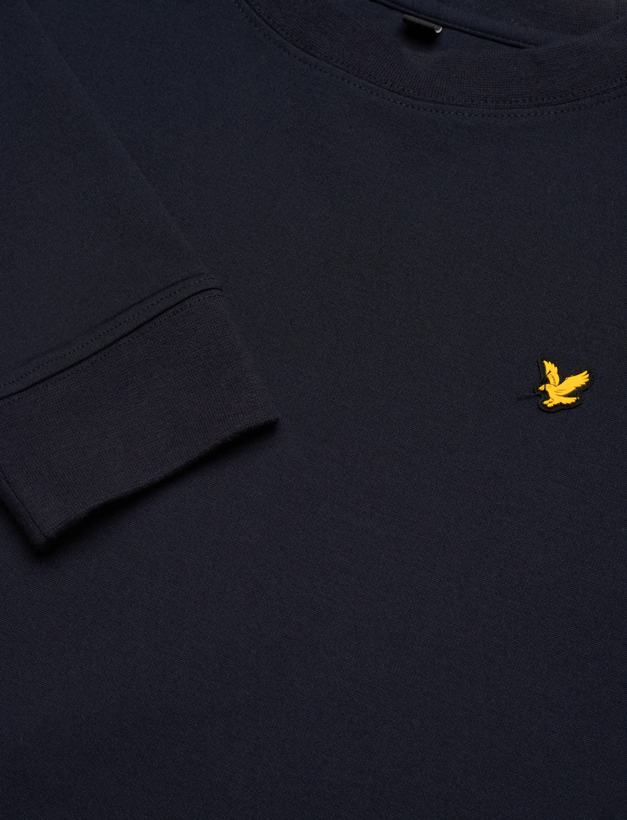 Lyle & Scott - Fly Fleece Crew - z271 dark navy - 2