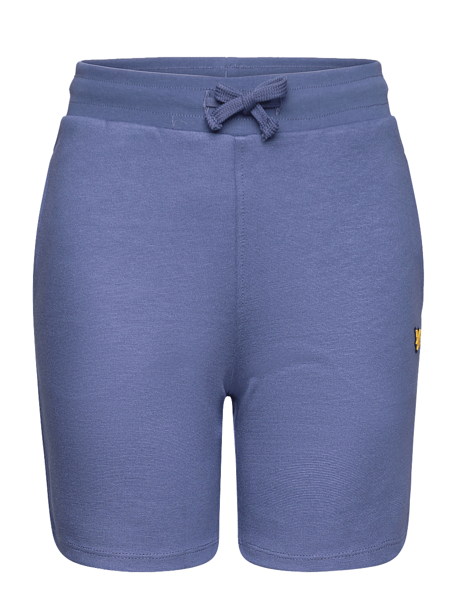 Lyle & Scott - Fly Fleece Short - sweatshorts - a10 storm blue - 0
