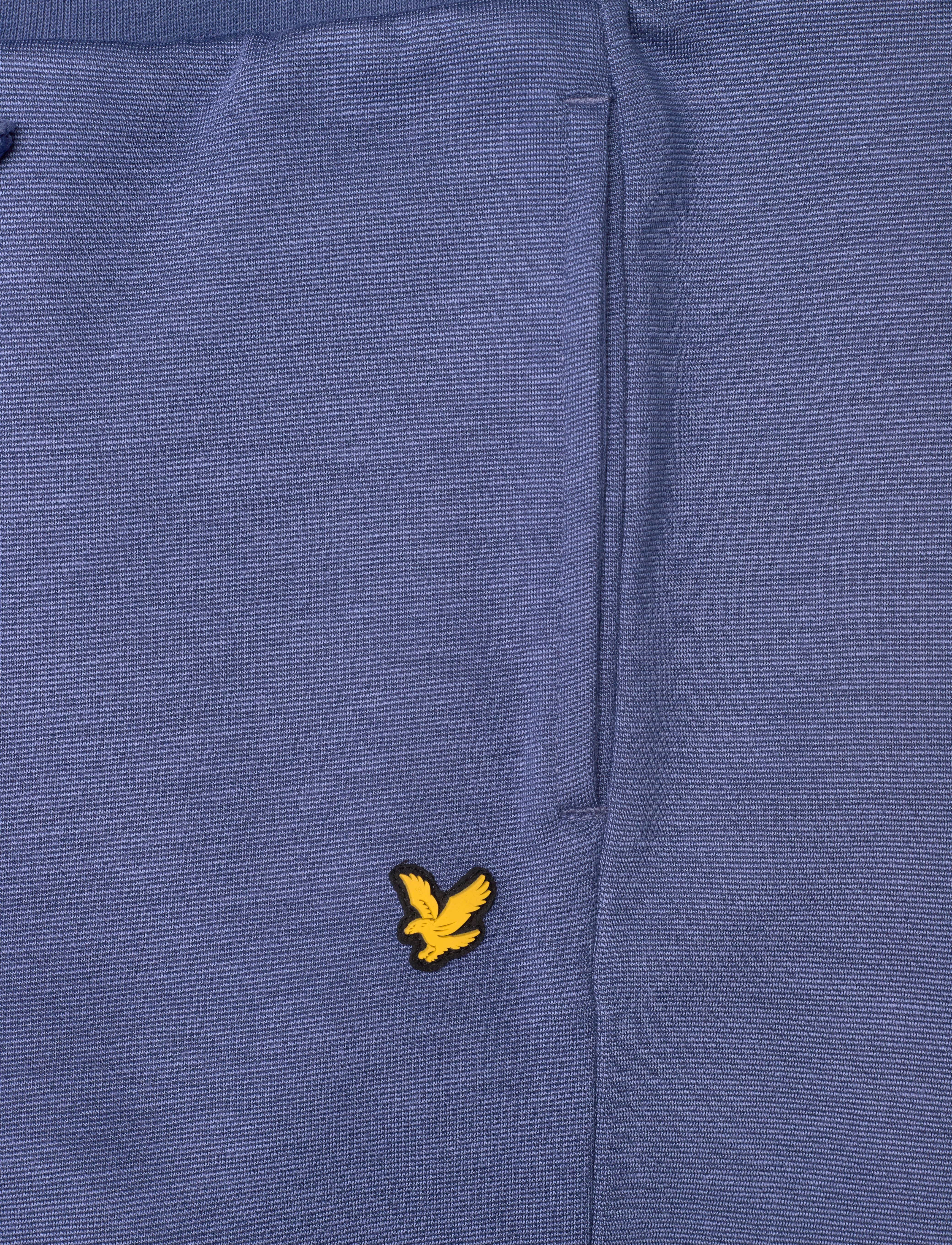 Lyle & Scott - Fly Fleece Short - sweatshorts - a10 storm blue - 2