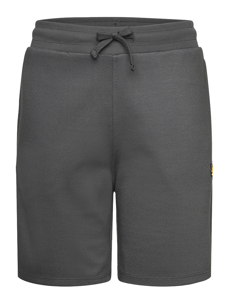 Lyle & Scott - Fly Fleece Short - sweatshorts - x129 graphite - 0