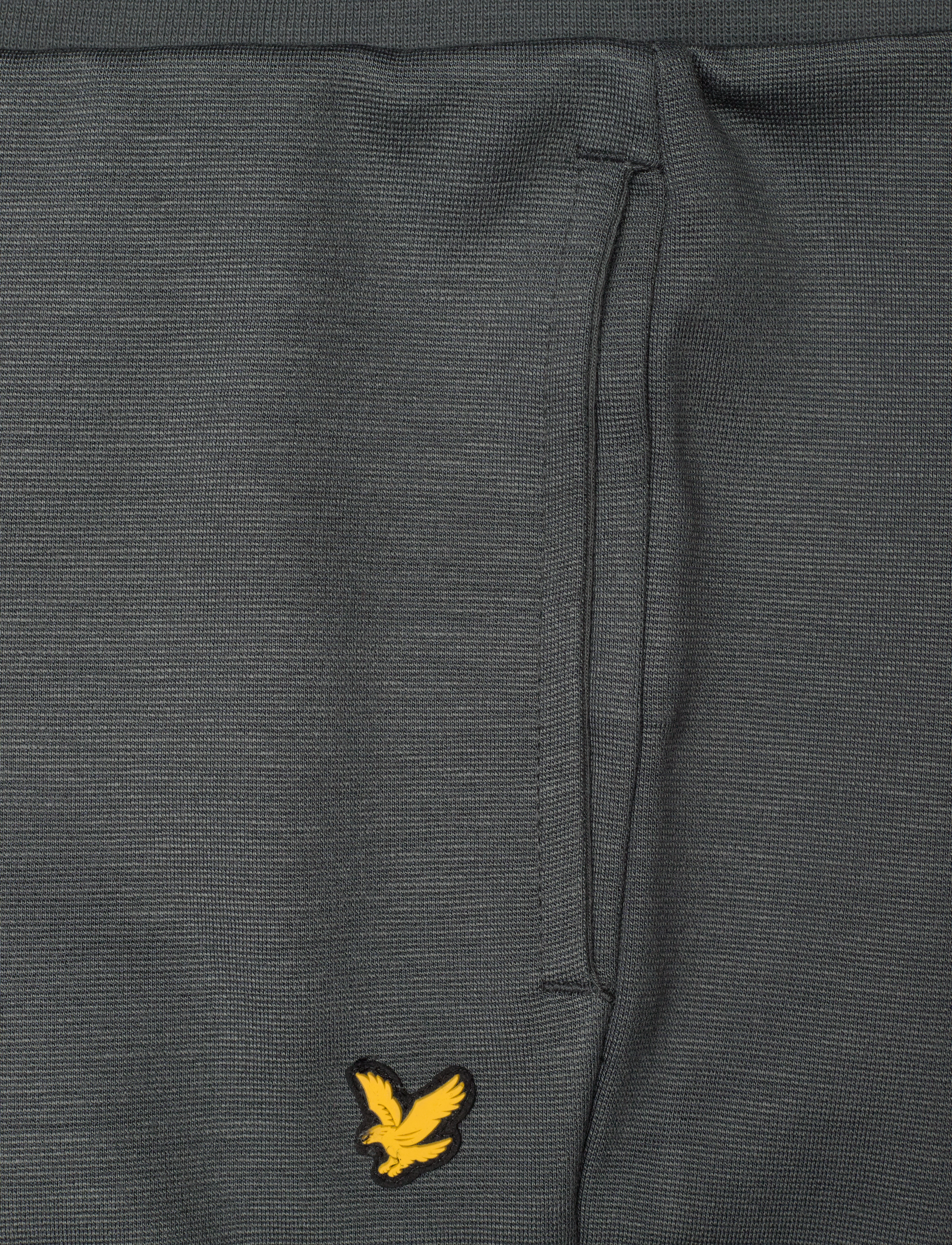 Lyle & Scott - Fly Fleece Short - sweatshorts - x129 graphite - 1