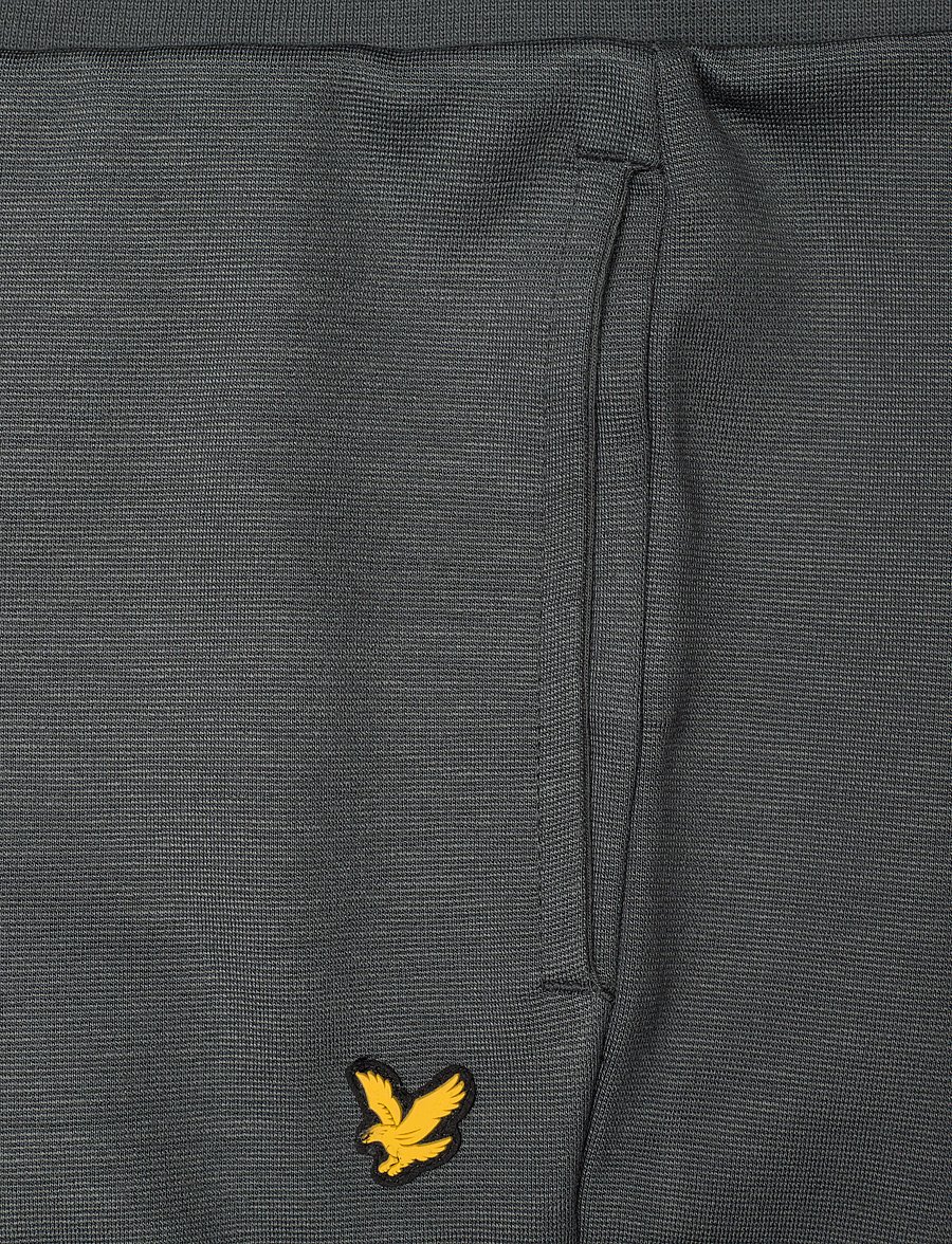 Lyle & Scott - Fly Fleece Short - sweatshorts - x129 graphite - 1