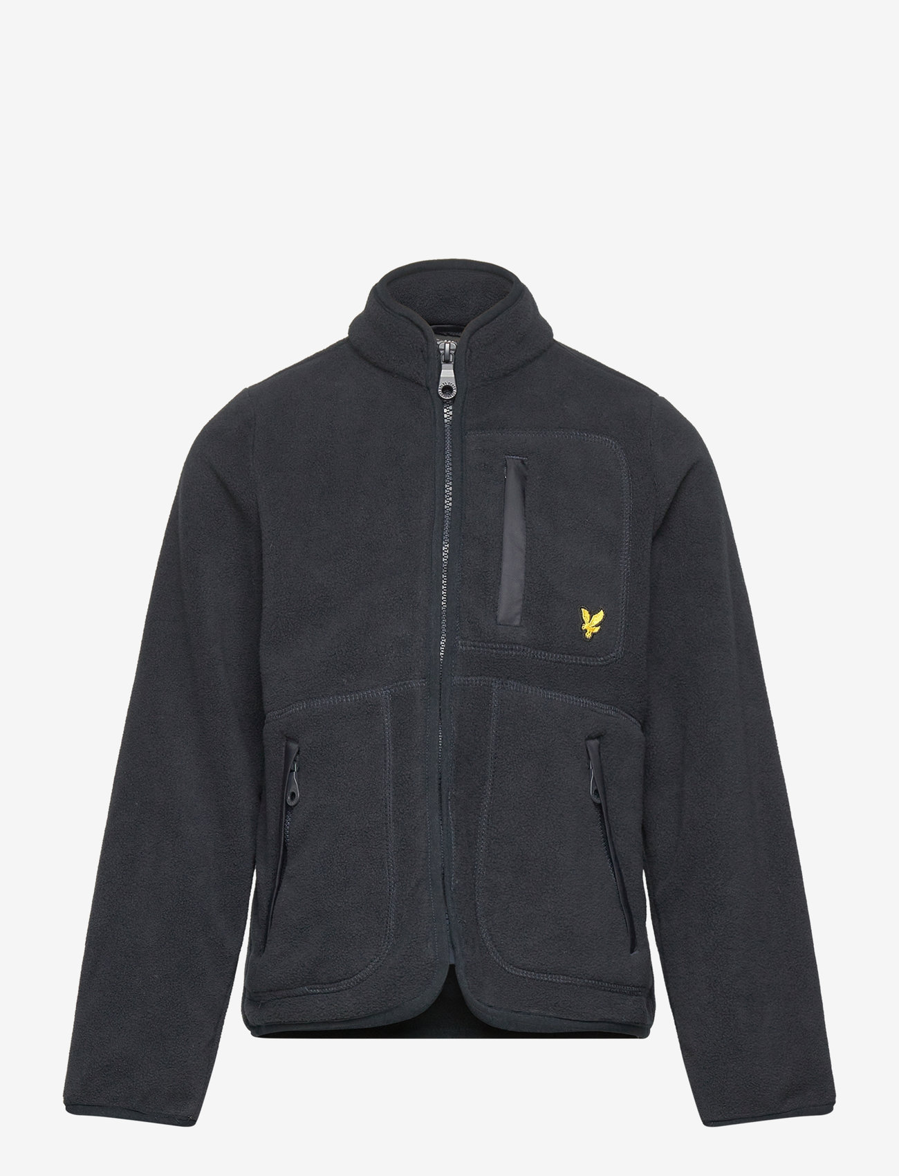 Lyle & Scott - Microfleece Zip Through - z271 dark navy - 0