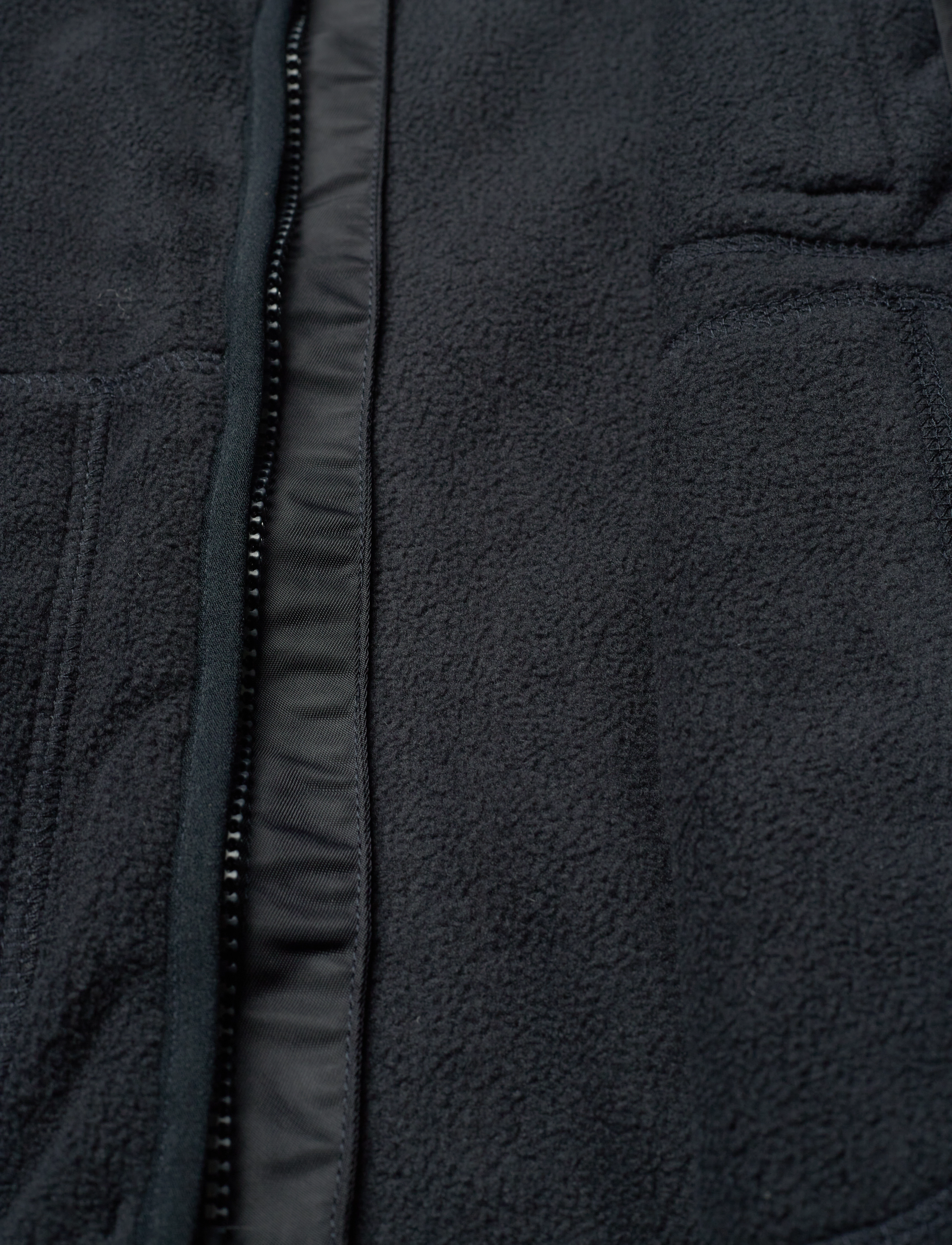 Lyle & Scott - Microfleece Zip Through - z271 dark navy - 4