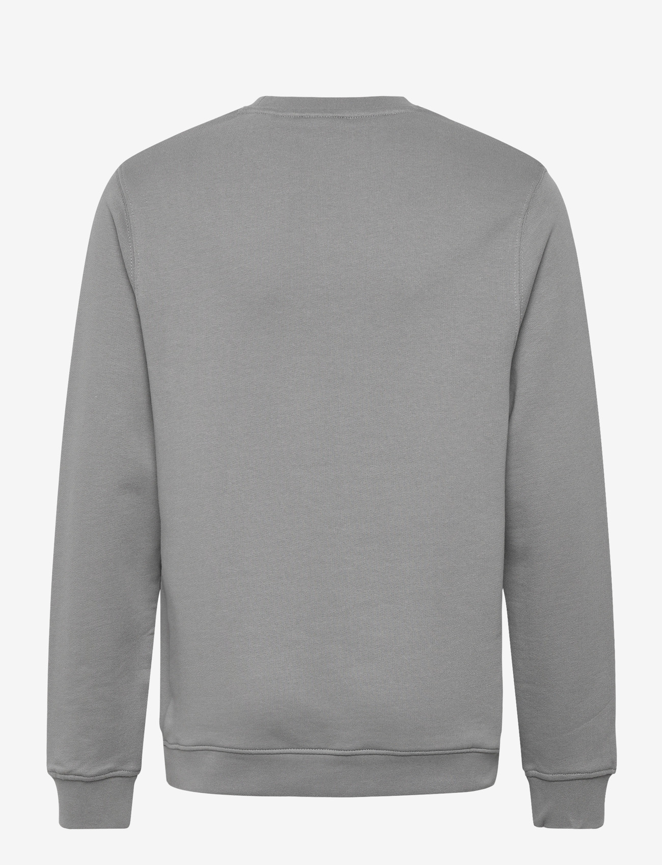 Lyle & Scott - Tonal Crew Neck Sweatshirt - sharkskin - 1