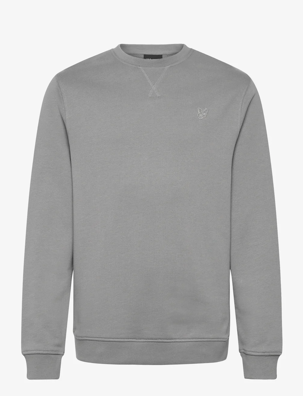 Lyle & Scott - Tonal Crew Neck Sweatshirt - sweatshirts - x852 sharkskin - 0