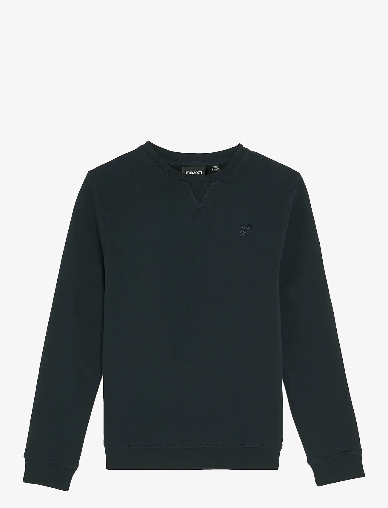 Lyle & Scott - Tonal Crew Neck Sweatshirt - dressipluusid - z271 dark navy - 0