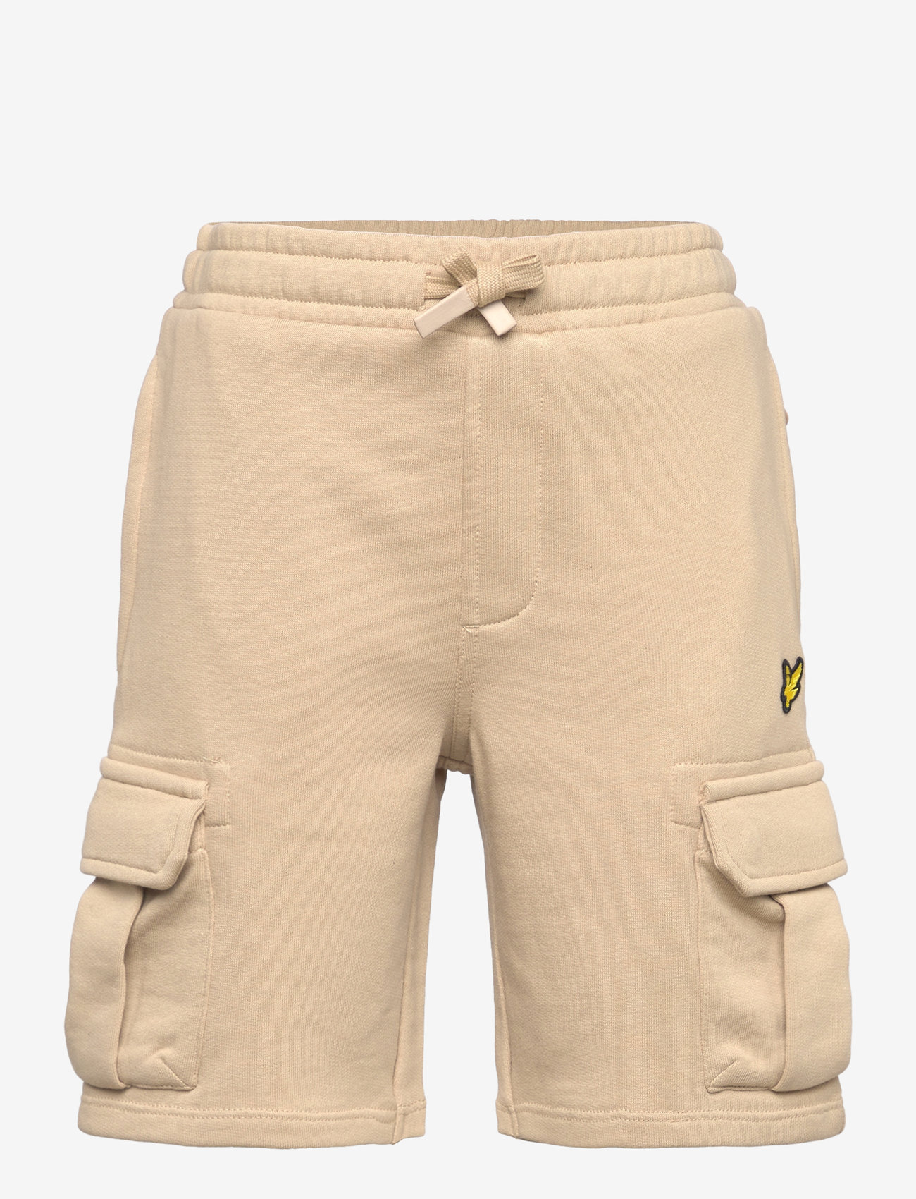 Lyle & Scott - Cargo Sweat Short - lühikesed dressipüksid - z151 stone - 0